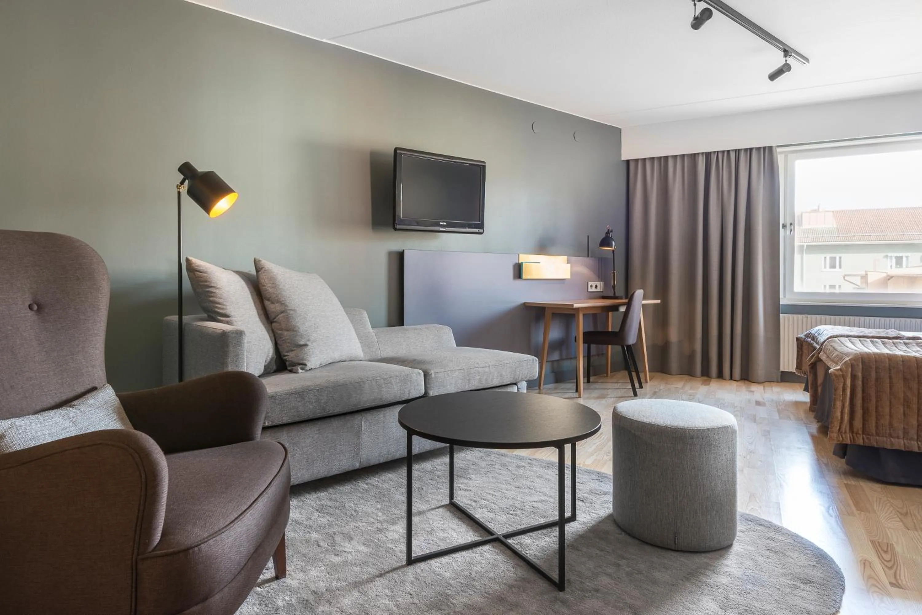 Superior Twin Room in Quality Hotel Ekoxen