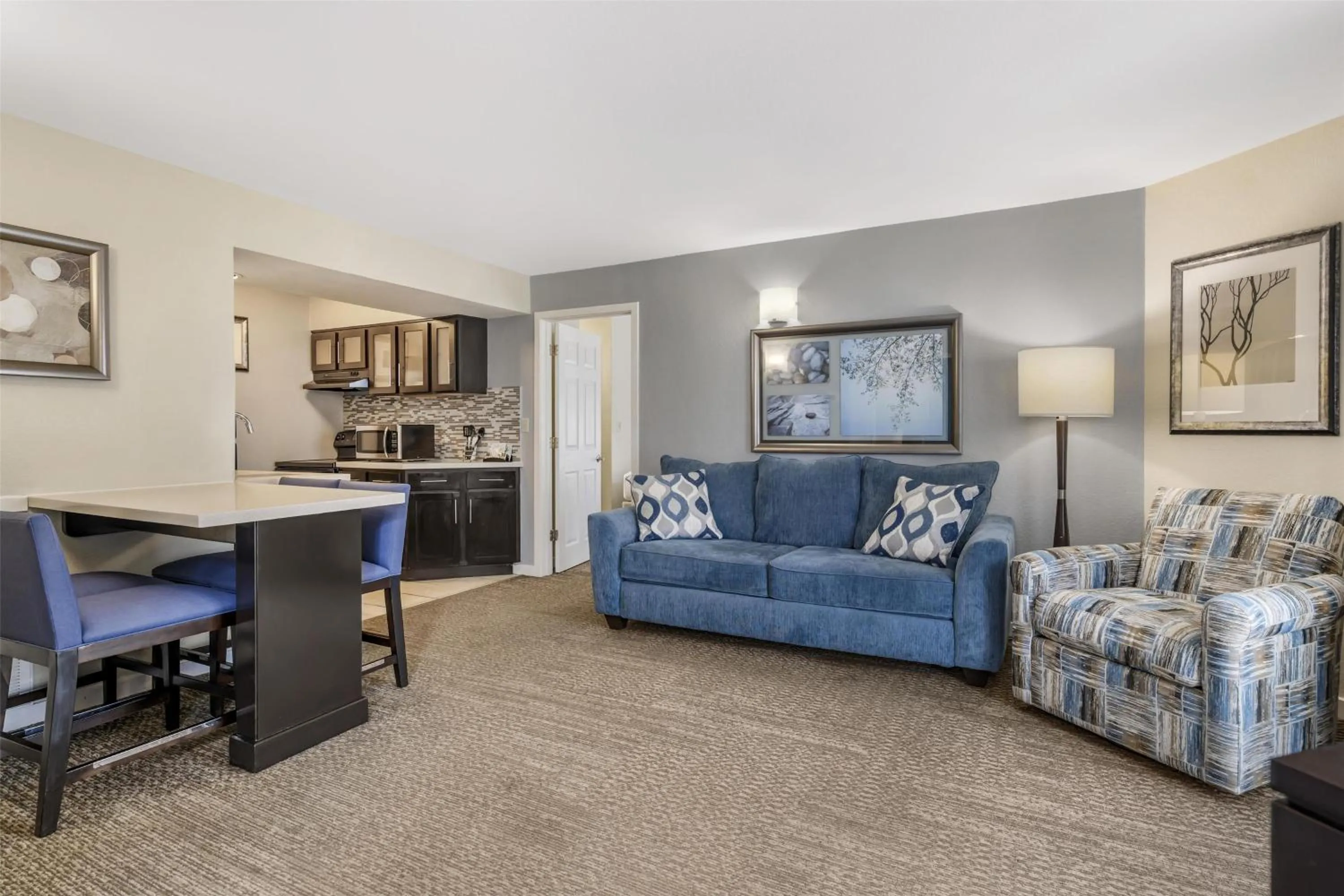 Two-Bedroom Suite with Two King Beds in Sonesta ES Suites Orlando - Lake Buena Vista