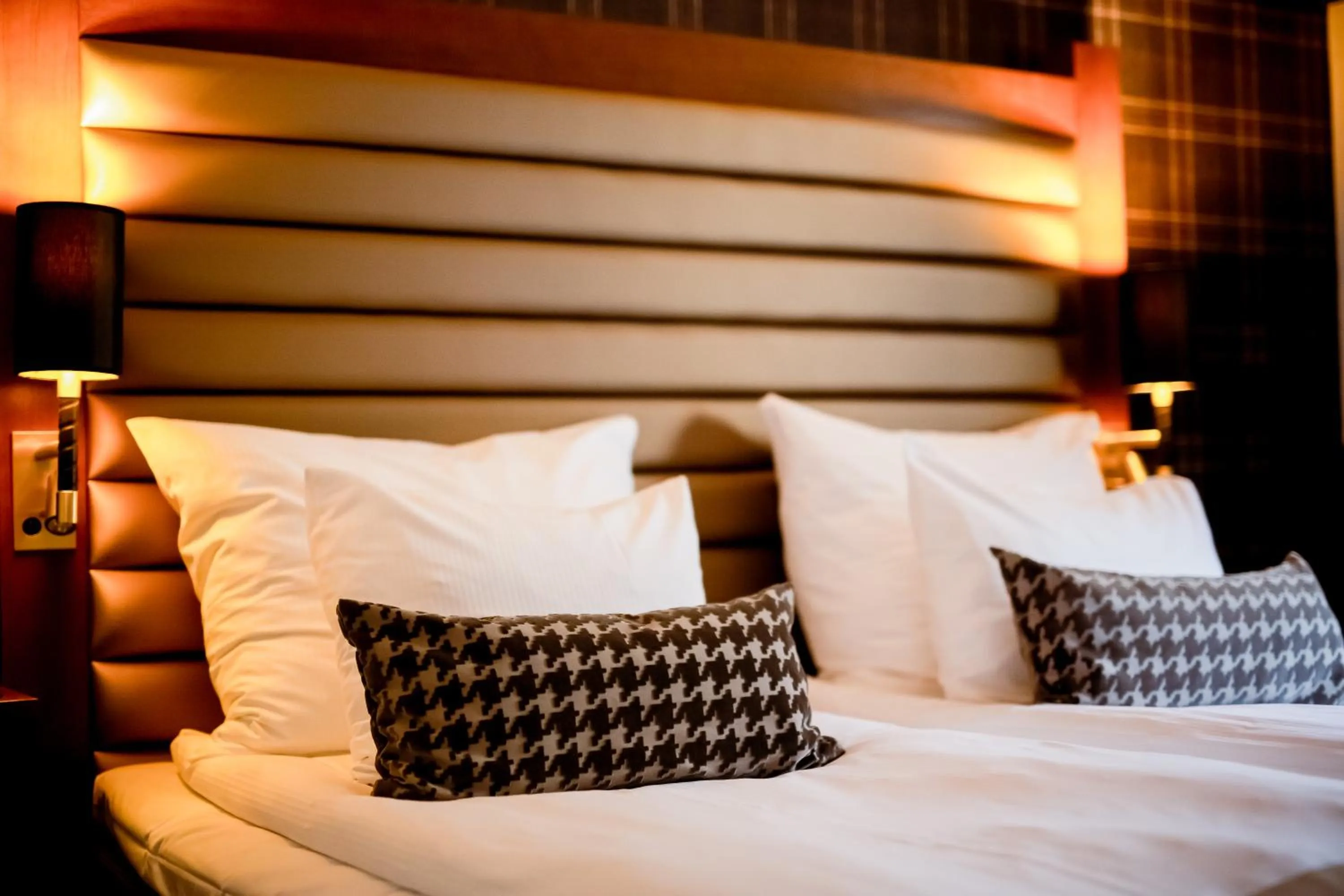 Standard Double Room in Clarion Collection Hotel Packhuset