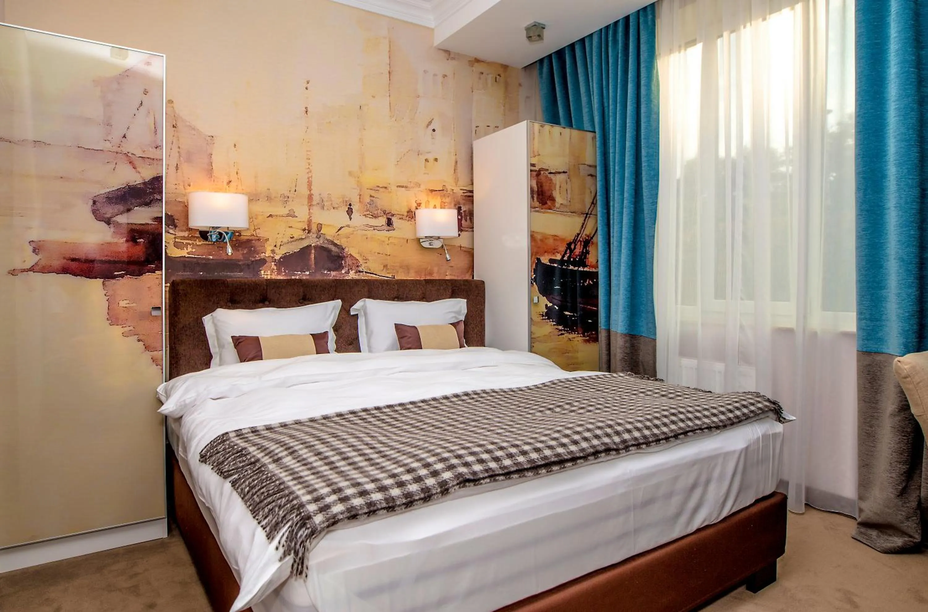 One-Bedroom Apartment with Balcony - single occupancy in ZENTRUM Hotel