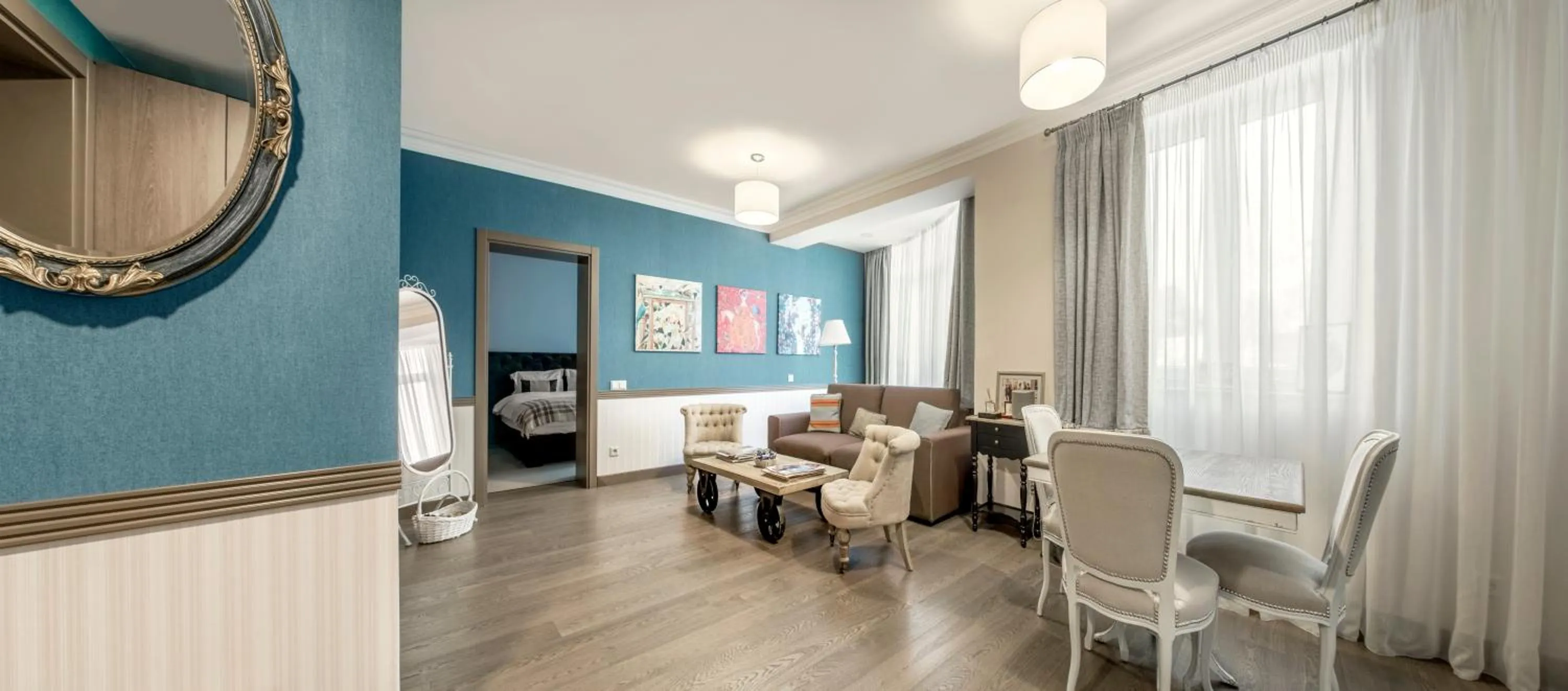 Deluxe Apartment - single occupancy in ZENTRUM Hotel