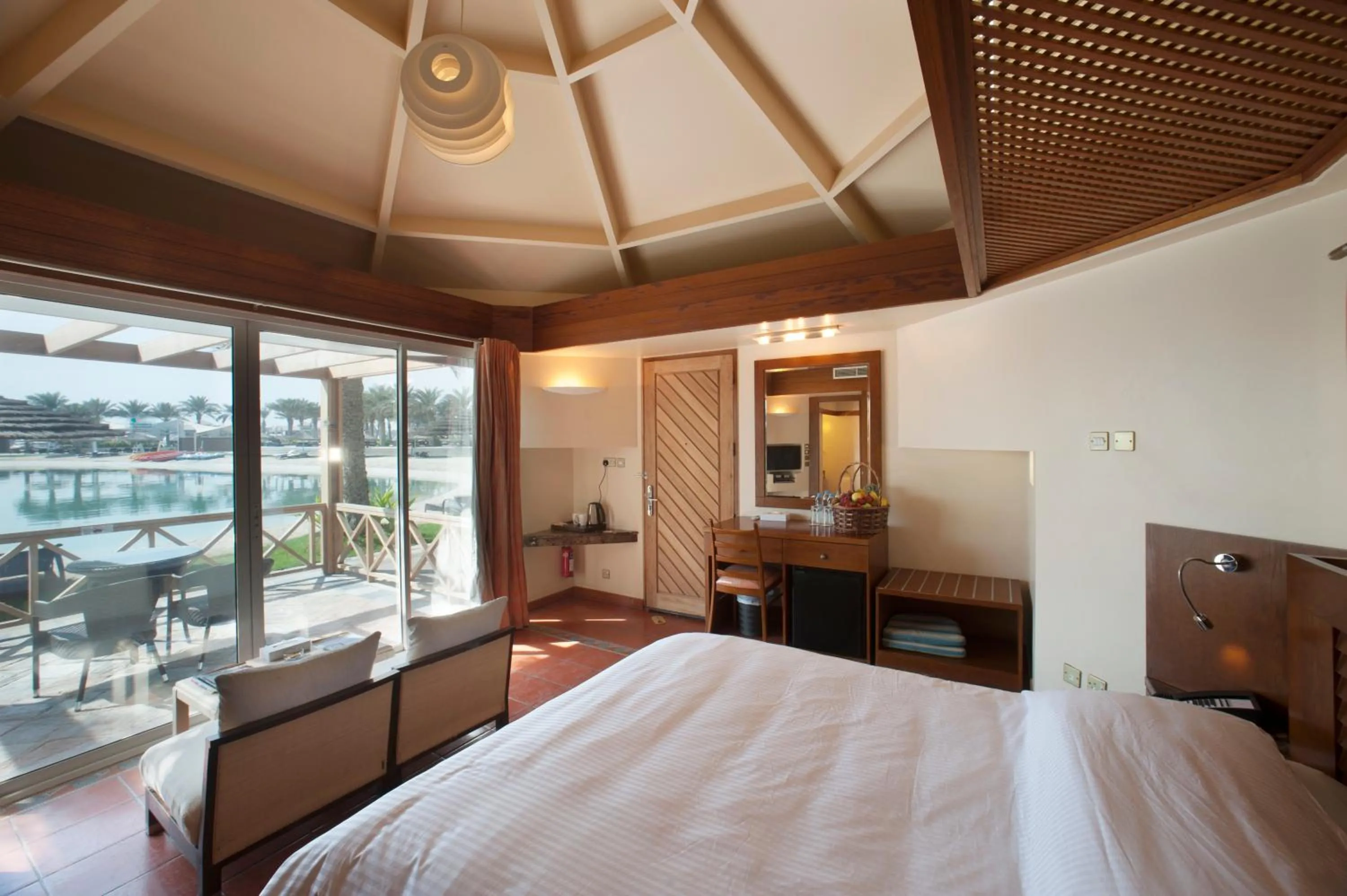 Queen Cabana in AlBander Hotel & Resort