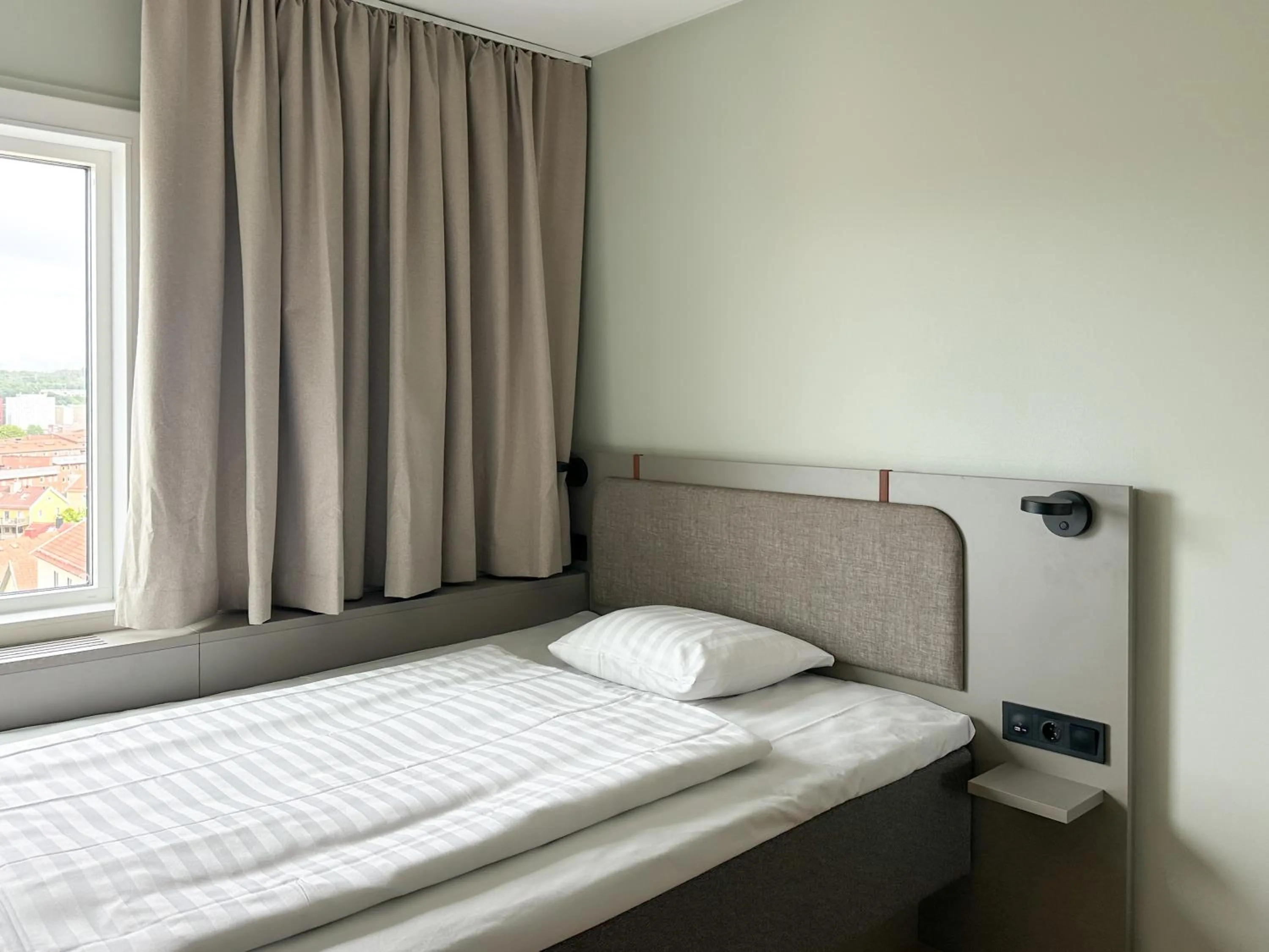 Compact Double Room (55 in bed) - single occupancy in Comfort Hotel Panorama