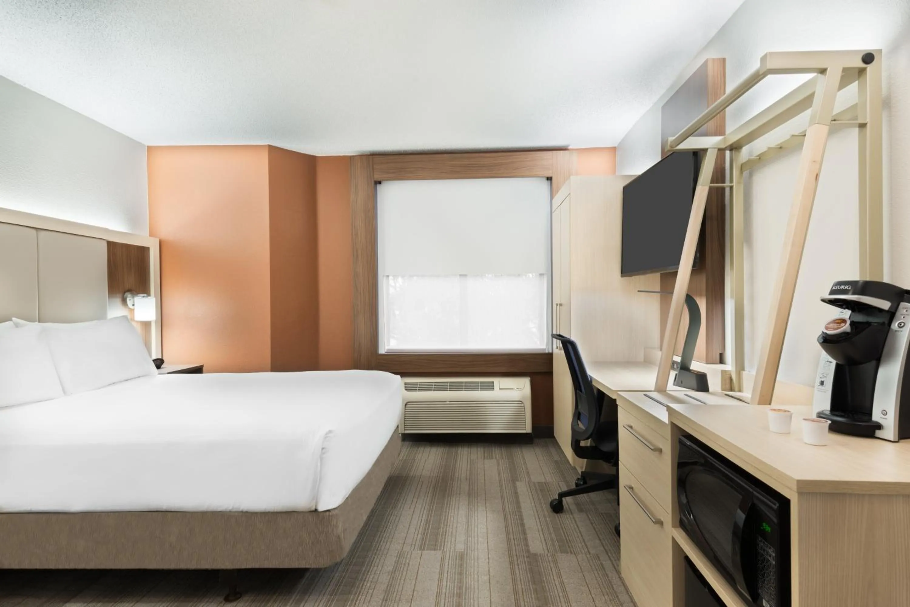 Queen Room - Disability Access in Holiday Inn Express & Suites - Nearest Universal Orlando by IHG