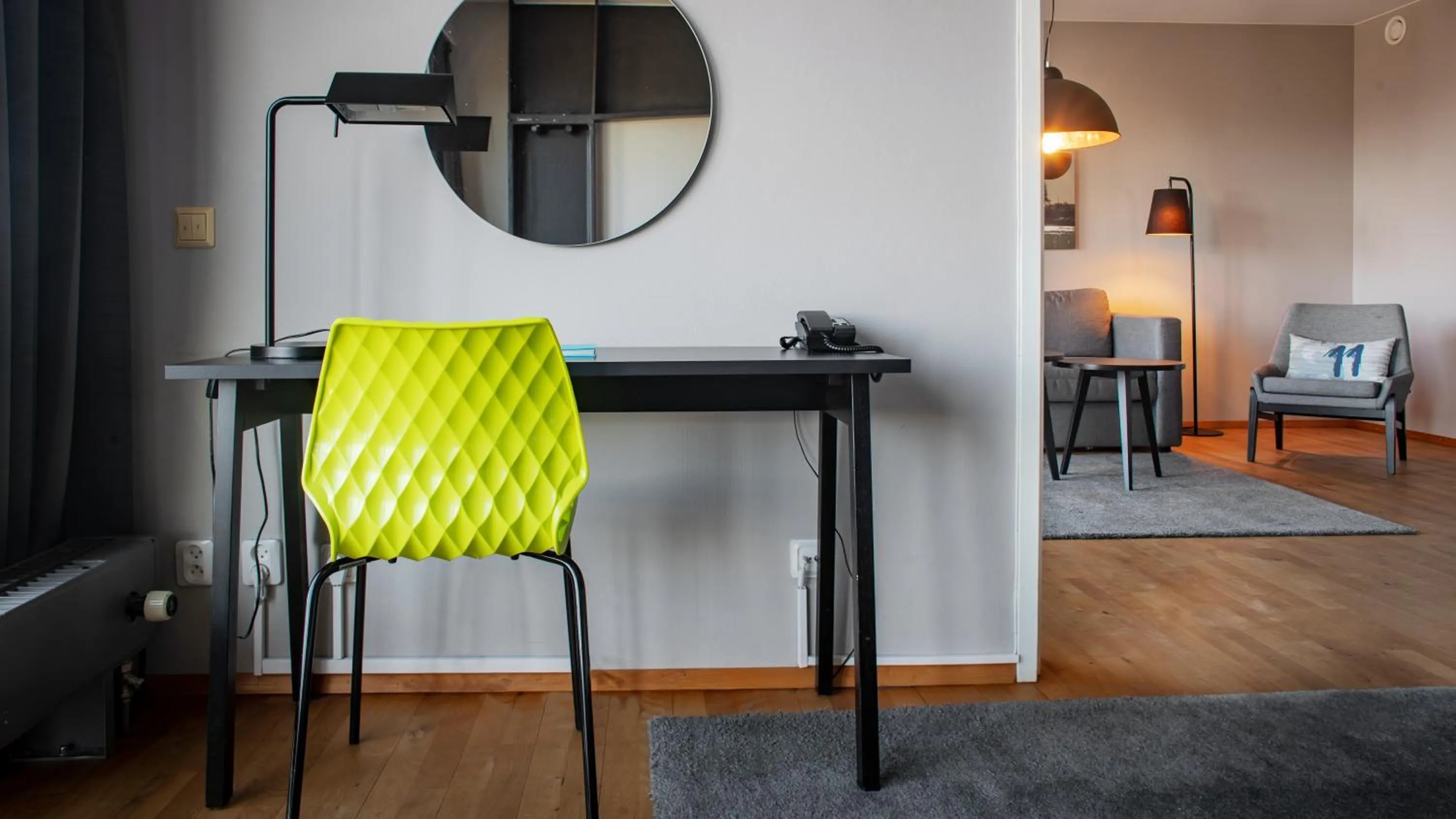 Deluxe Twin Room in Quality Hotel 11 & Eriksbergshallen