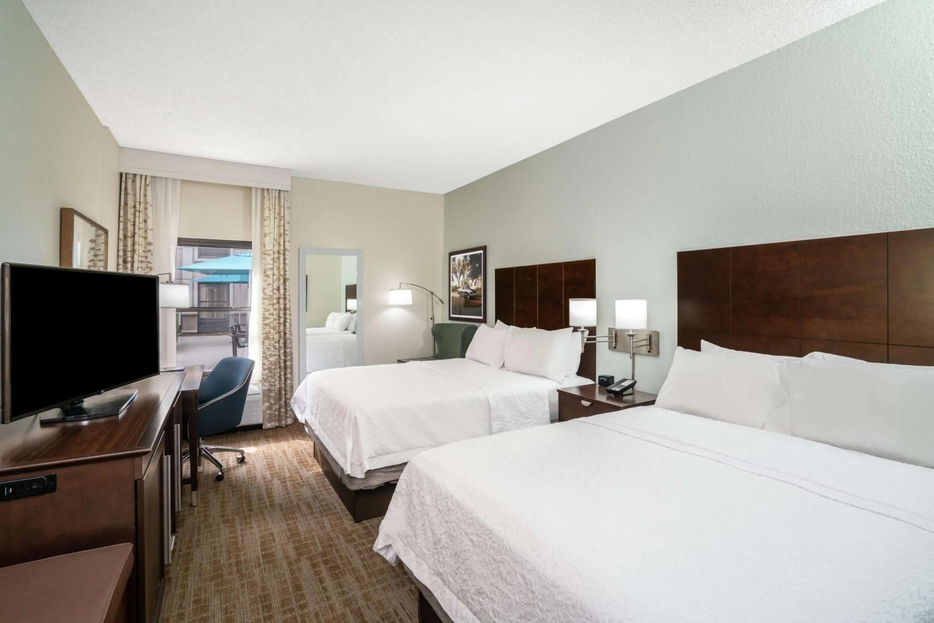 Room with Two Queen Beds - Non-Smoking in Hampton Inn & Suites Nashville Franklin