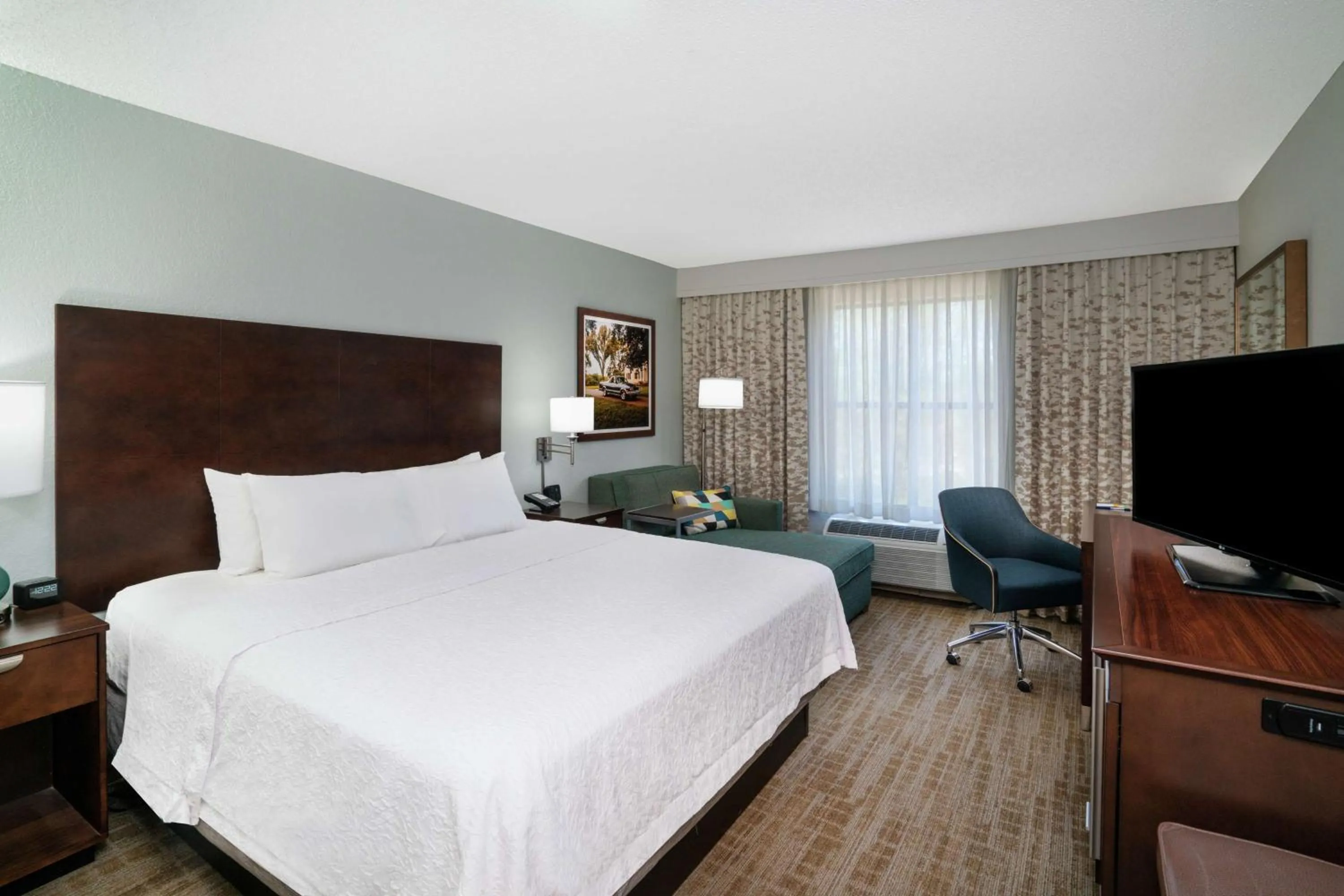 King Room - Mobility Access/Non-Smoking in Hampton Inn & Suites Nashville Franklin