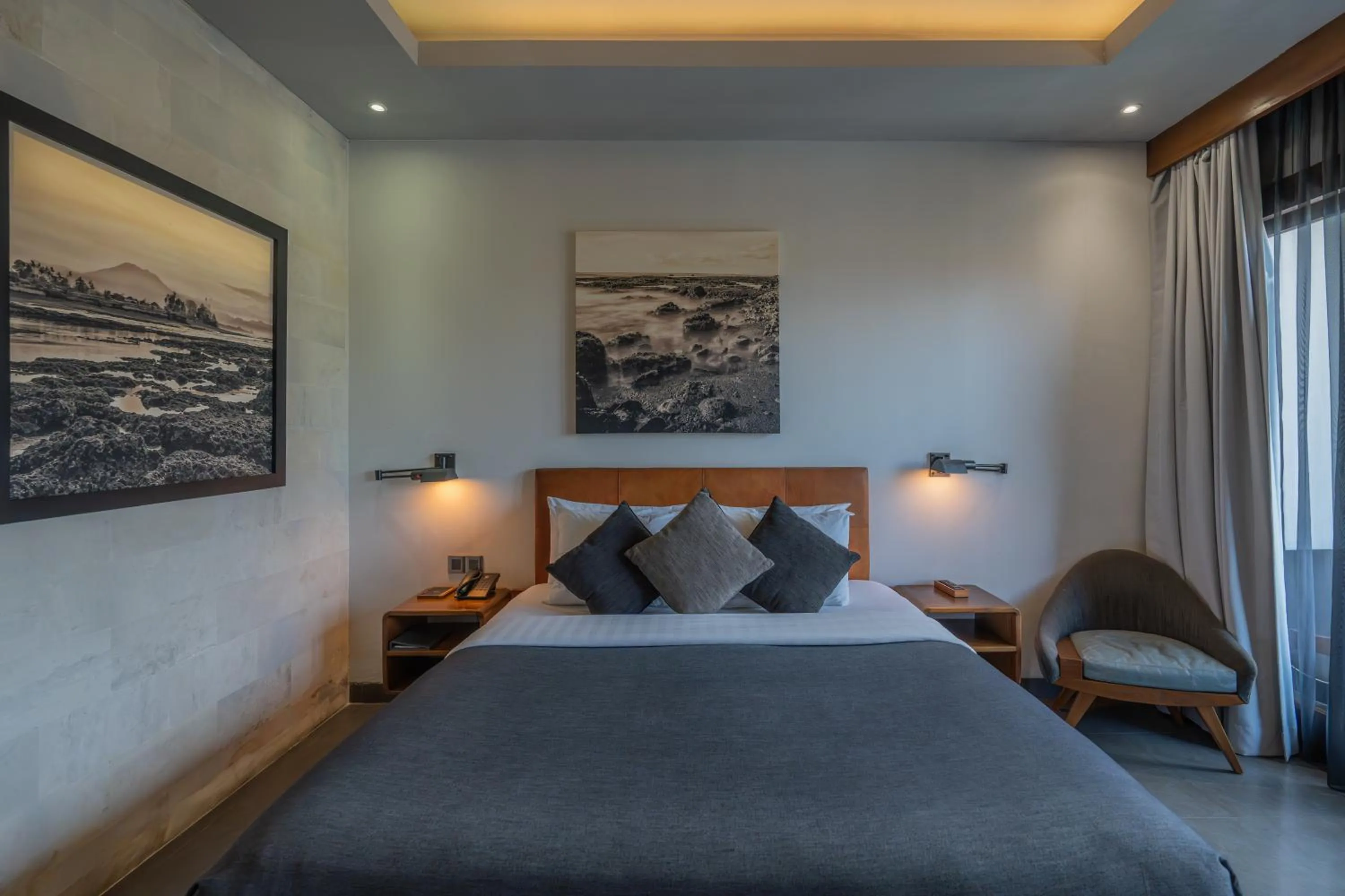 Deluxe Double or Twin Room with Pool View in Akana Boutique Hotel