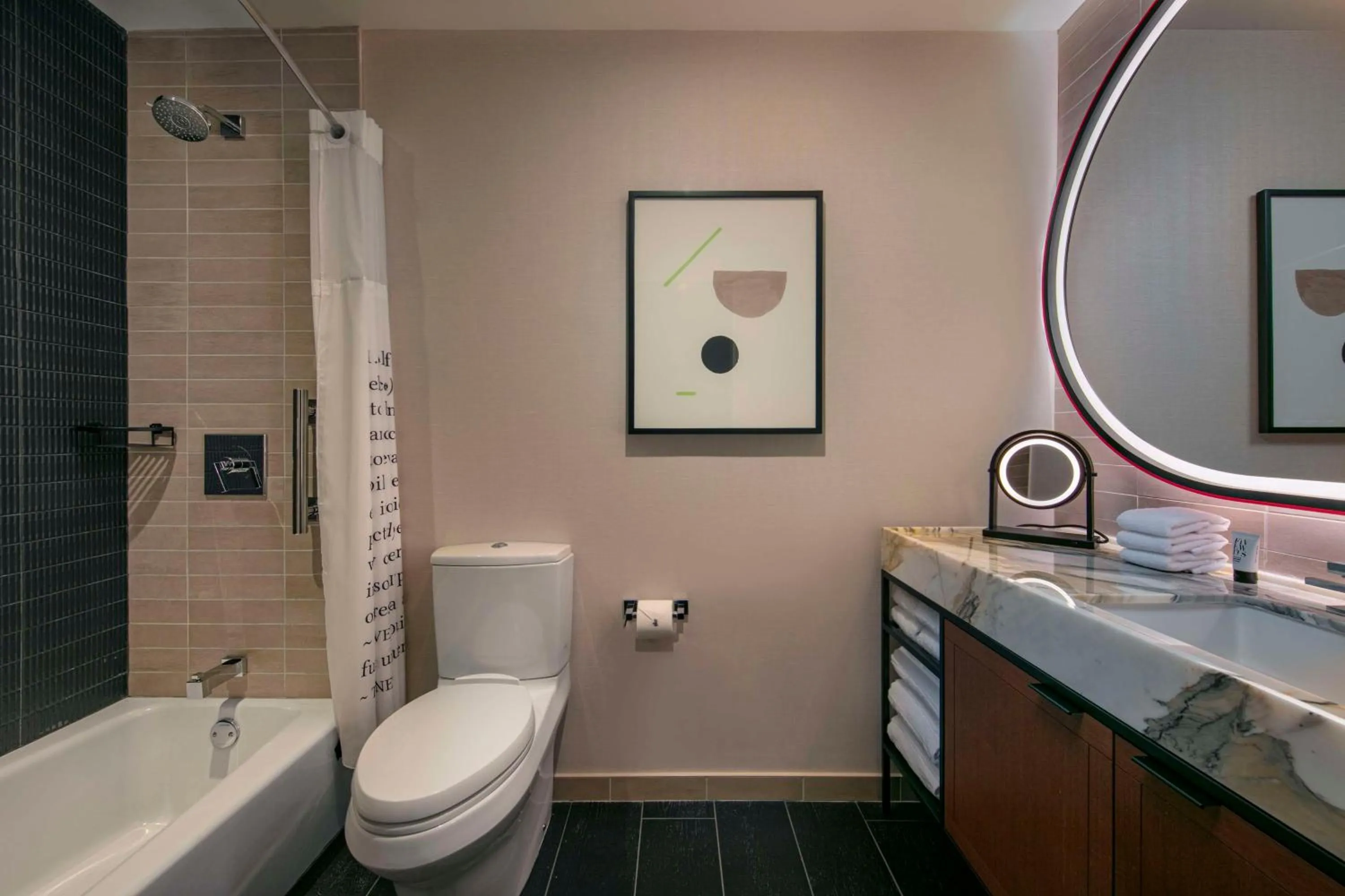 Classic Queen Room with Two Queen Beds in theWit Chicago, a Hilton Hotel