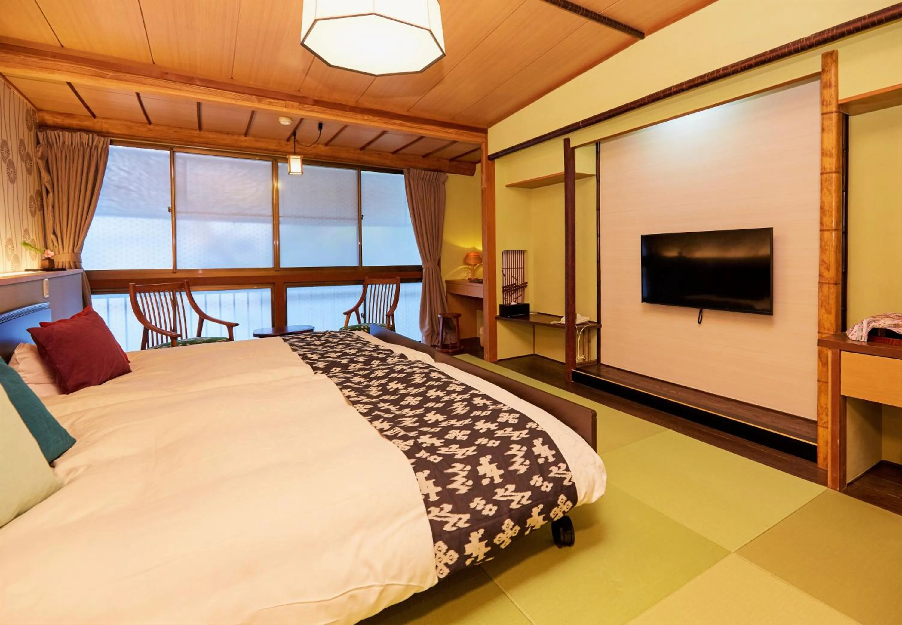 Standard Twin Room - single occupancy in Hanakanzashi