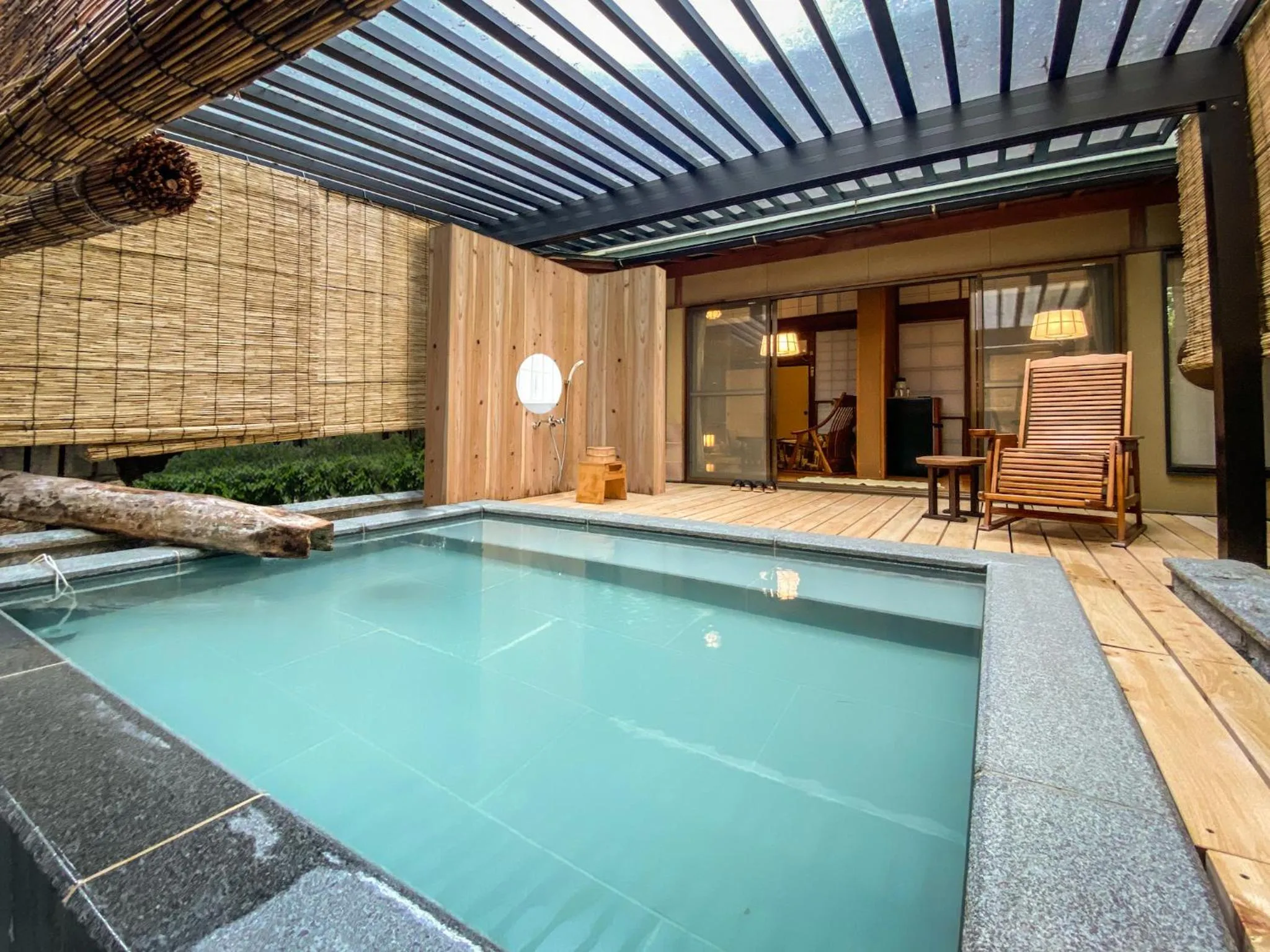 Superior Japanese-Style Room with Open Air Bath in Hanakanzashi