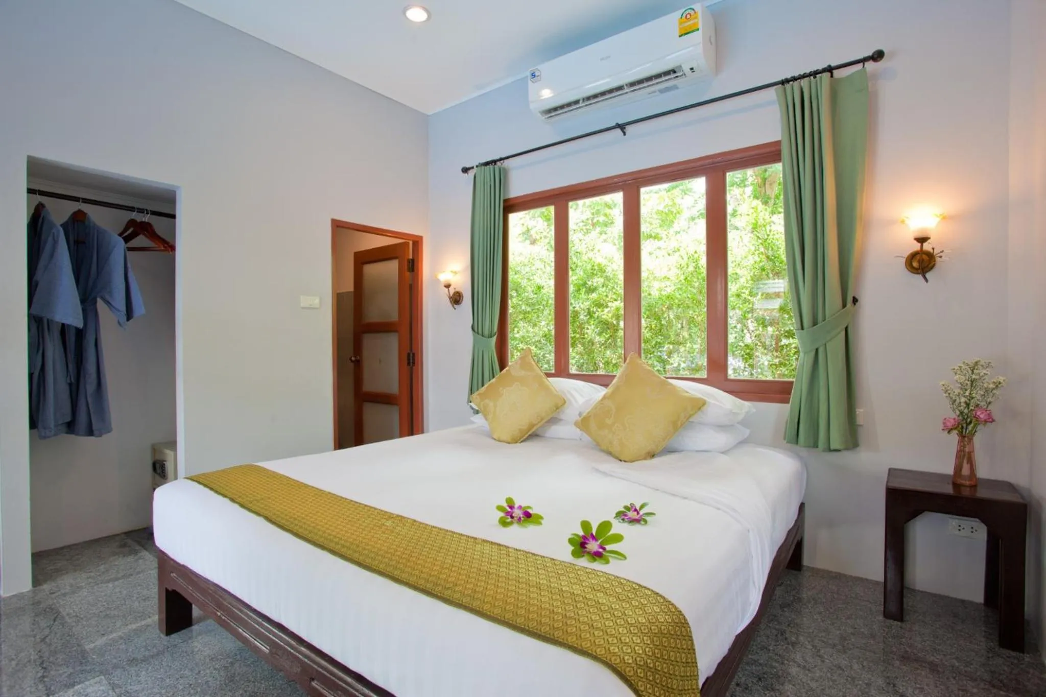 Deluxe Double Room in Ardea Resort Pool Villa