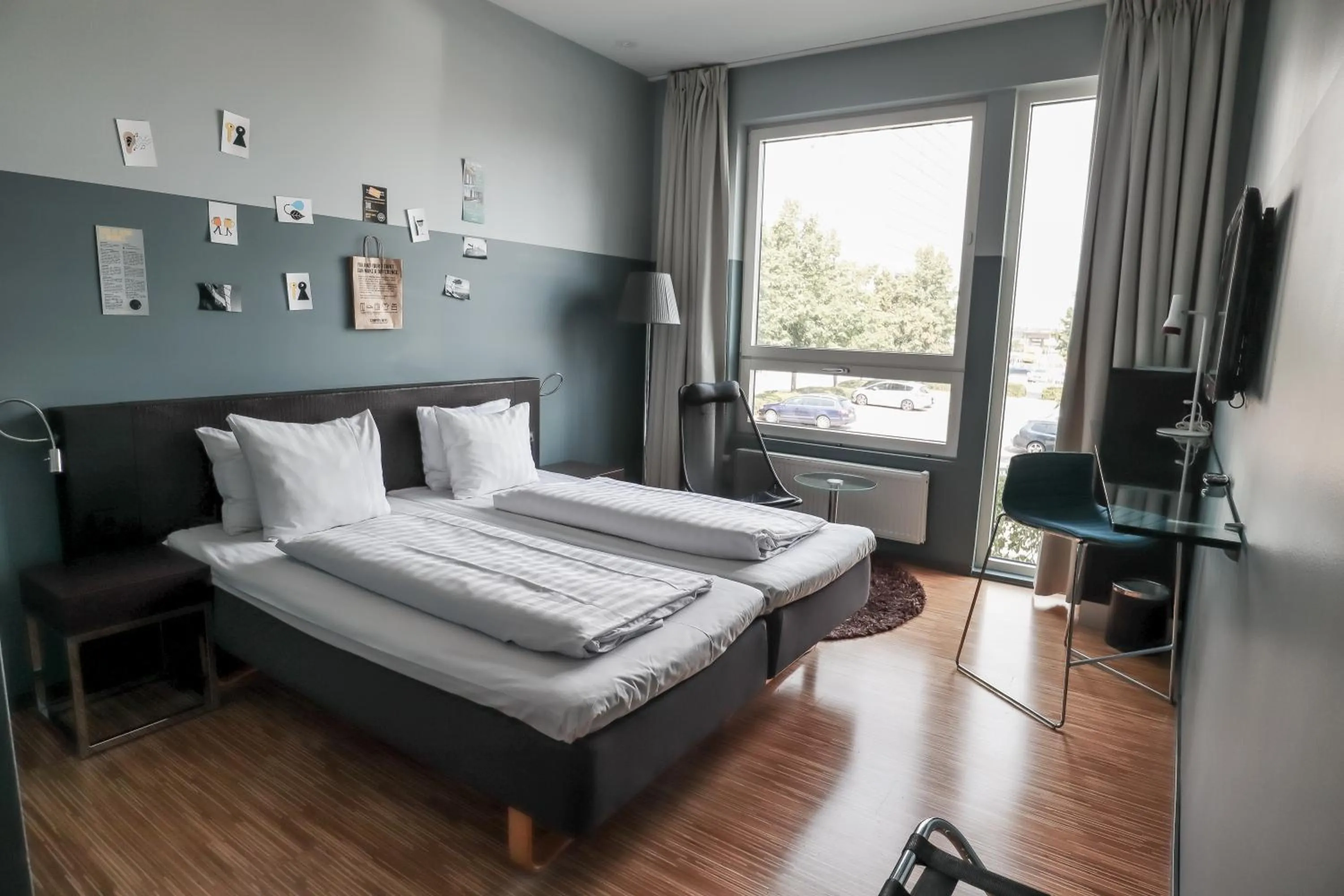 Standard Twin Room in Comfort Hotel Malmö