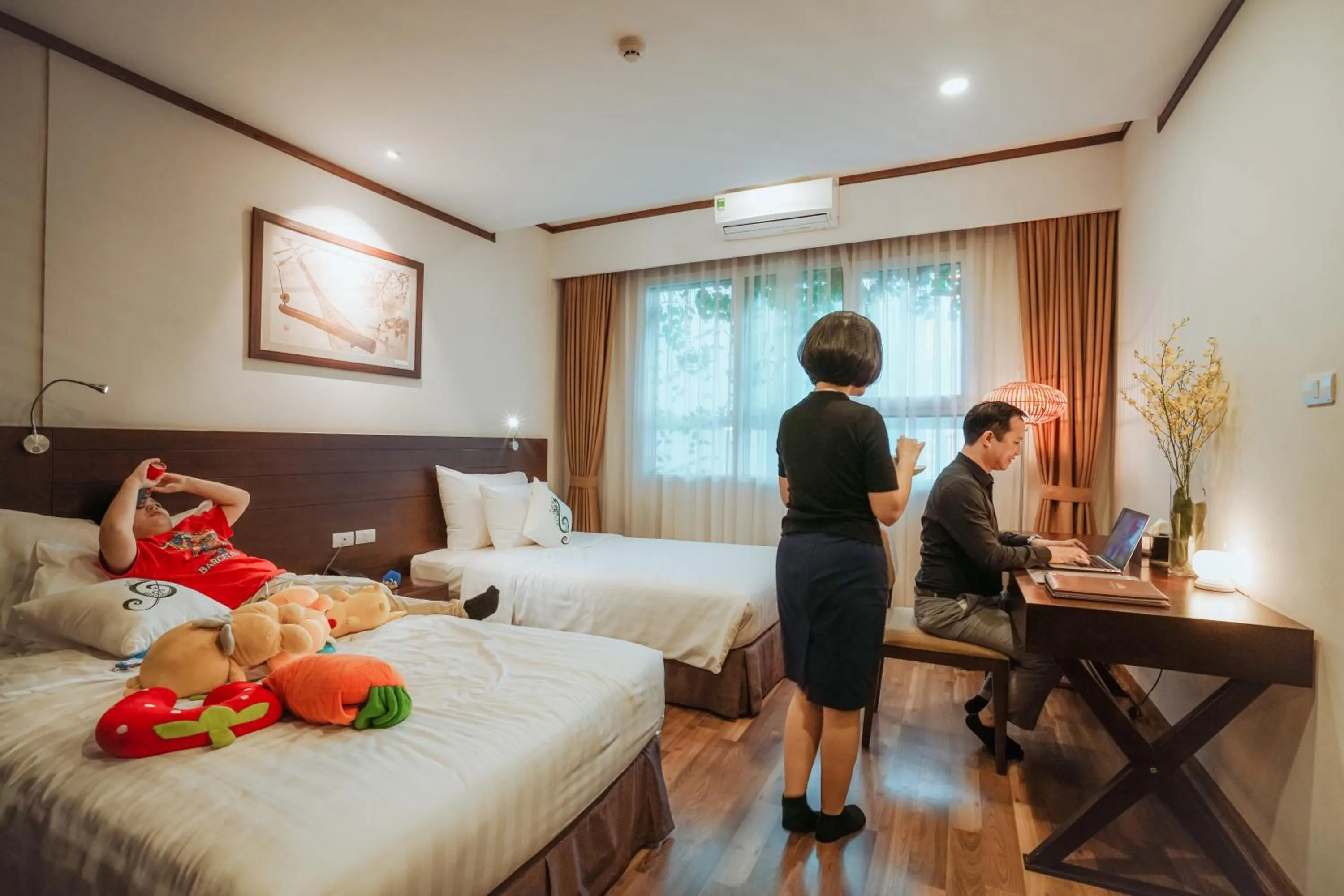 Family Suite in Thang Long Opera Hotel
