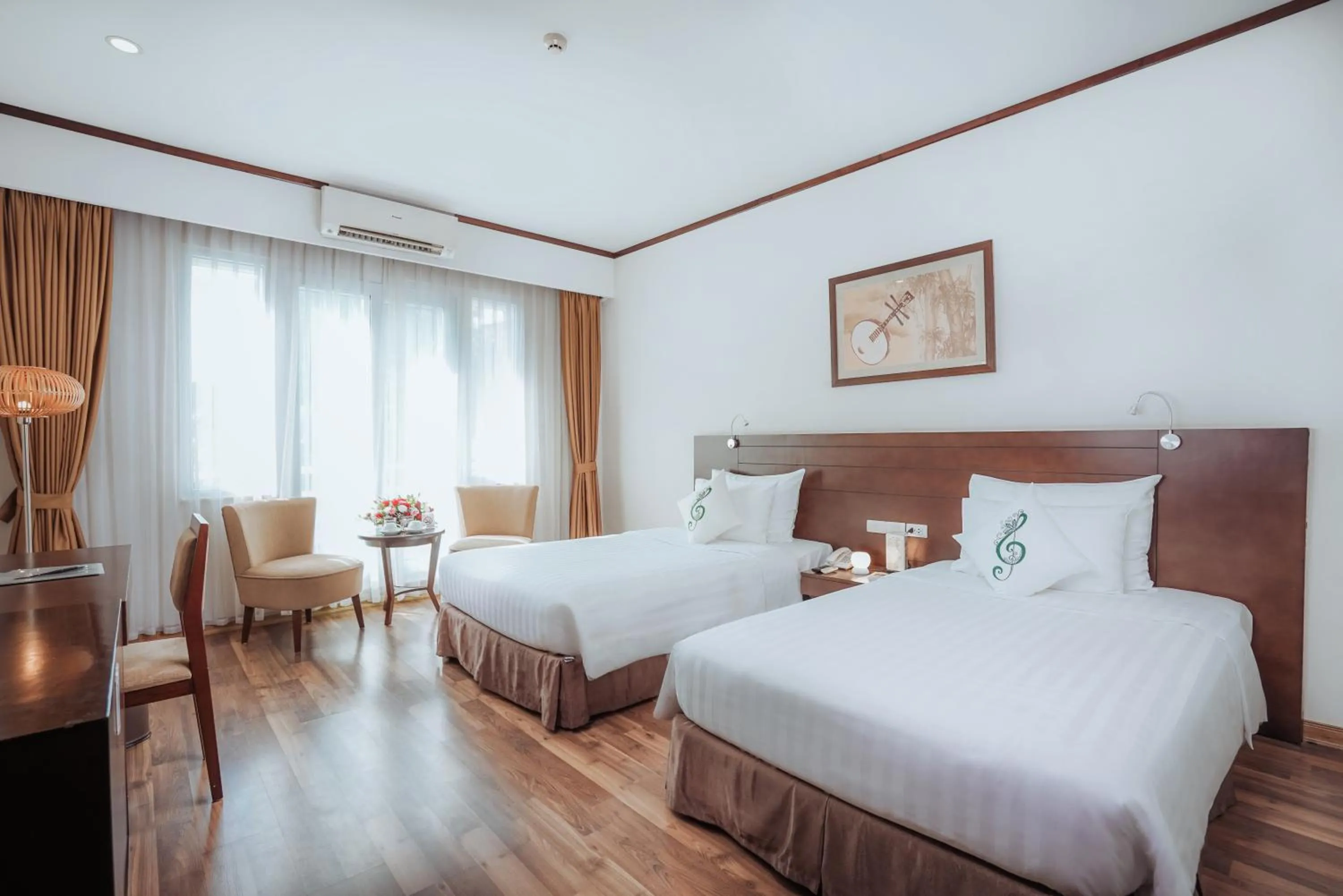 Deluxe Double or Twin Room with City View in Thang Long Opera Hotel