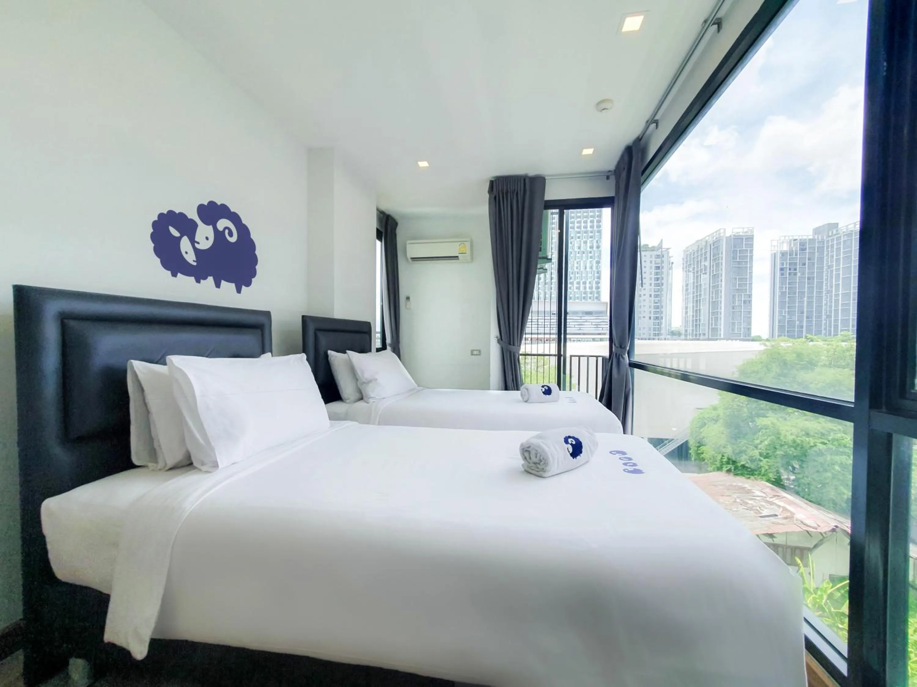 Two-Bedroom Suite in Kokotel Bangkok Sukhumvit 50