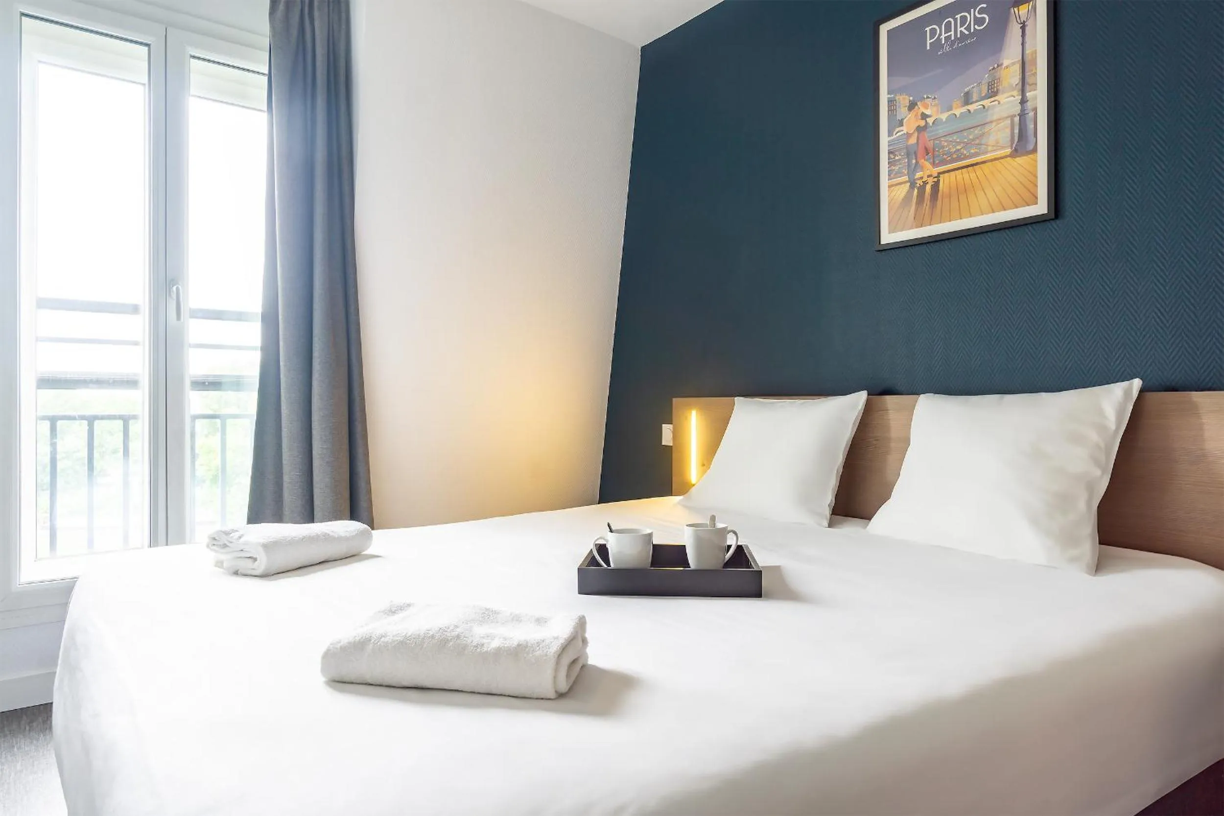 Two-Bedroom Apartment in City Résidence Paris Saint-Maurice