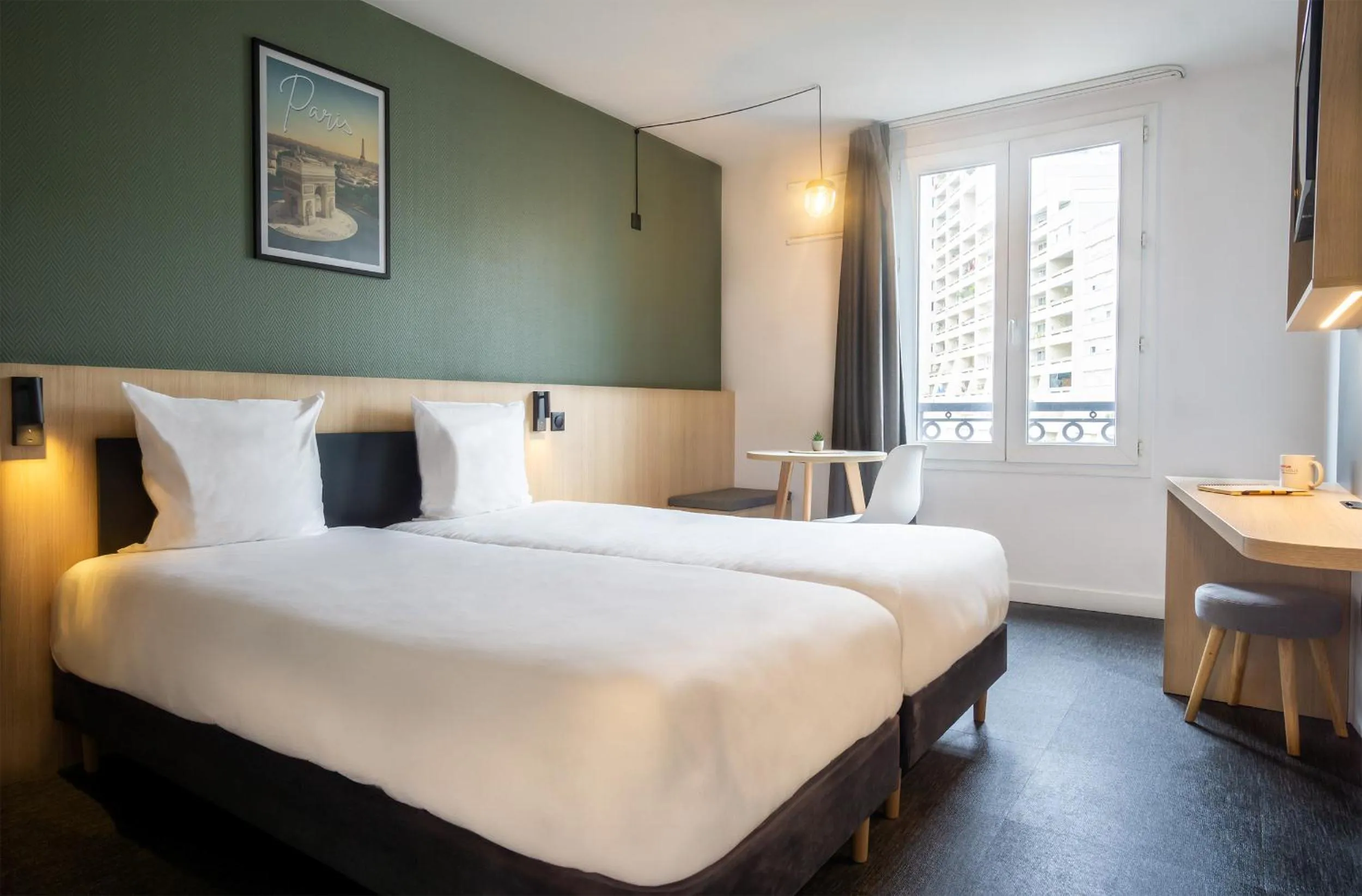 Studio in City Résidence Paris Saint-Maurice