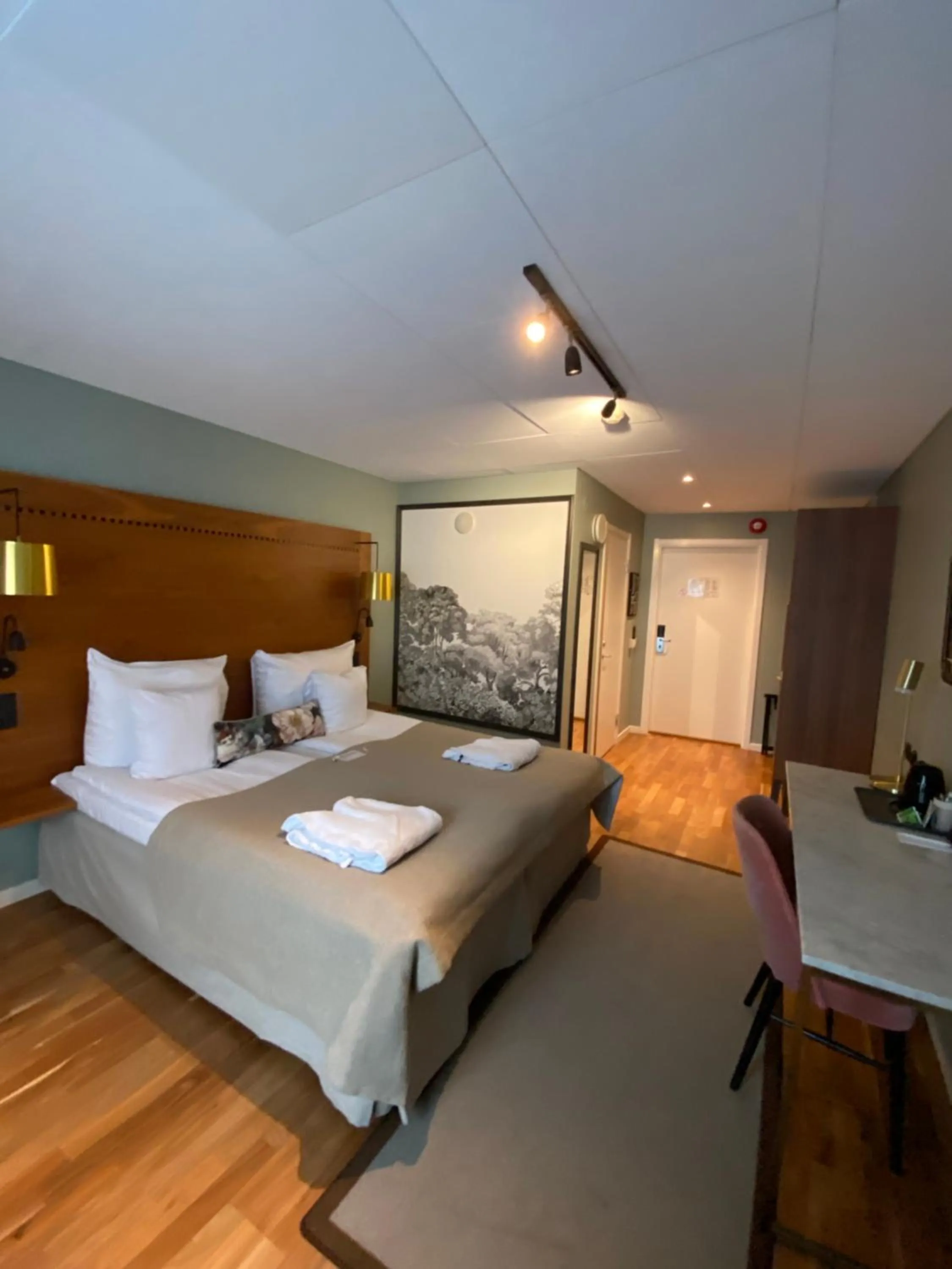 Superior Double Room in Home Hotel Temperance