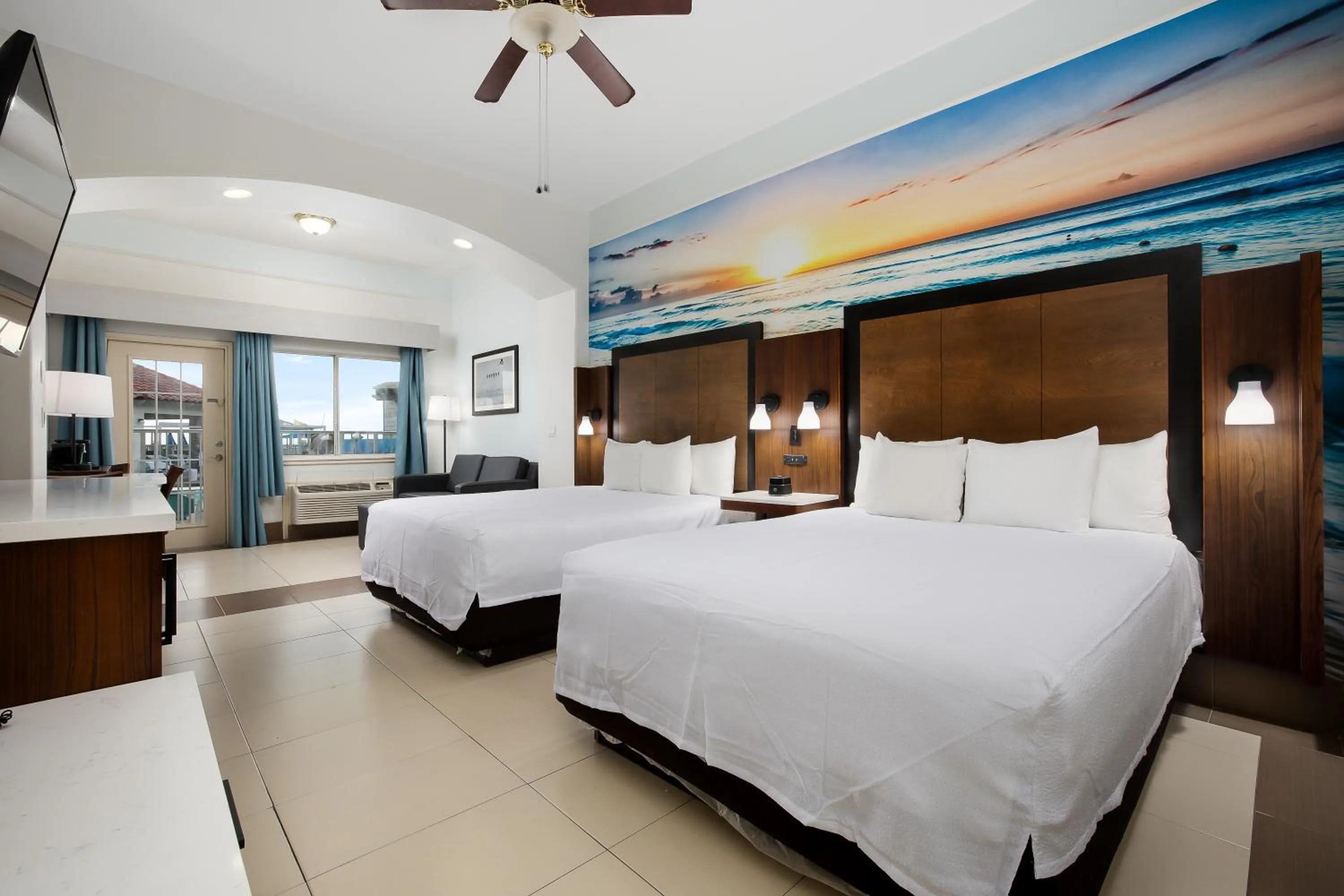 Queen Room - Disability Access in Sand Rose Beach Resort