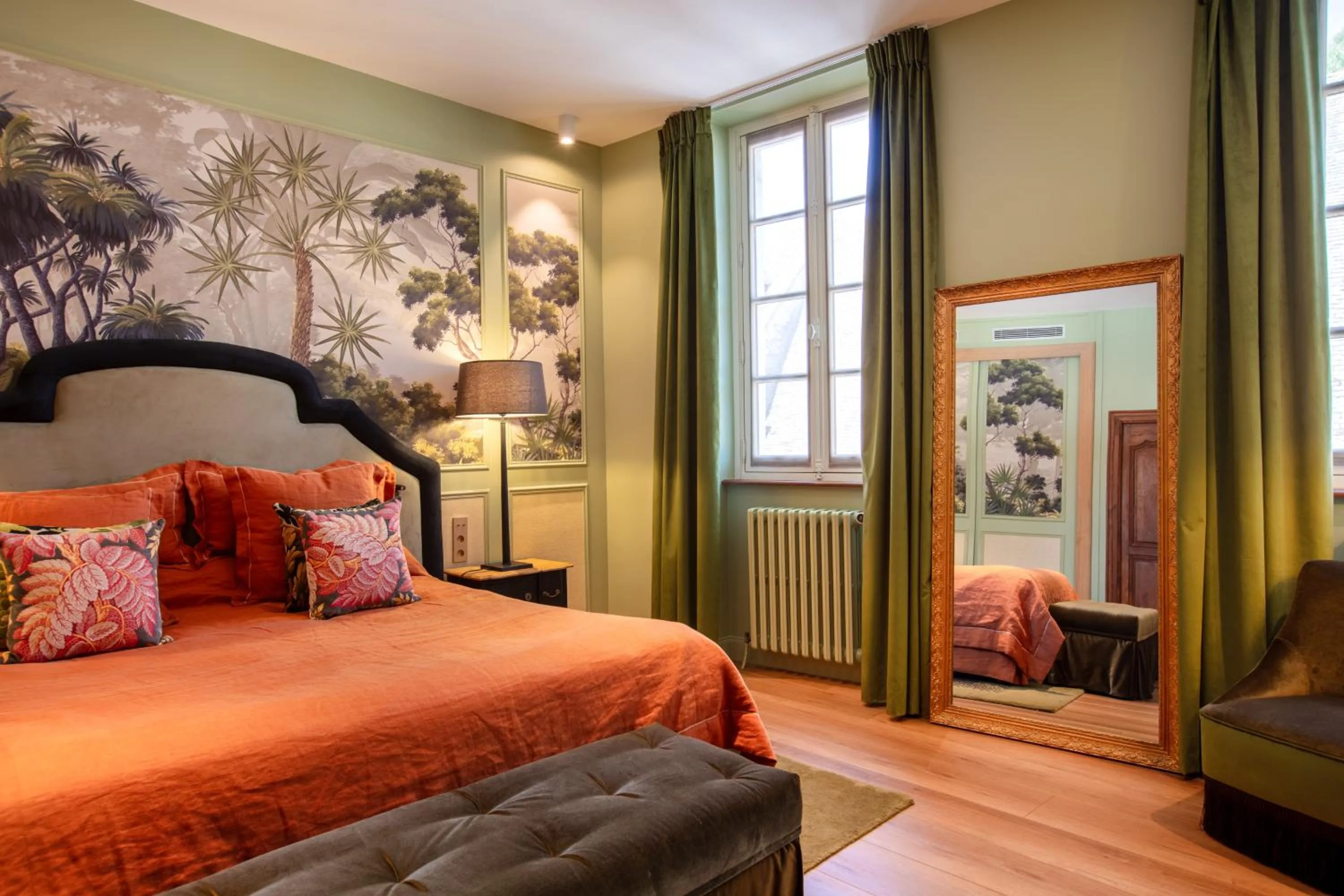 1er Cru Double Room in Hôtel Le Cep & Spa