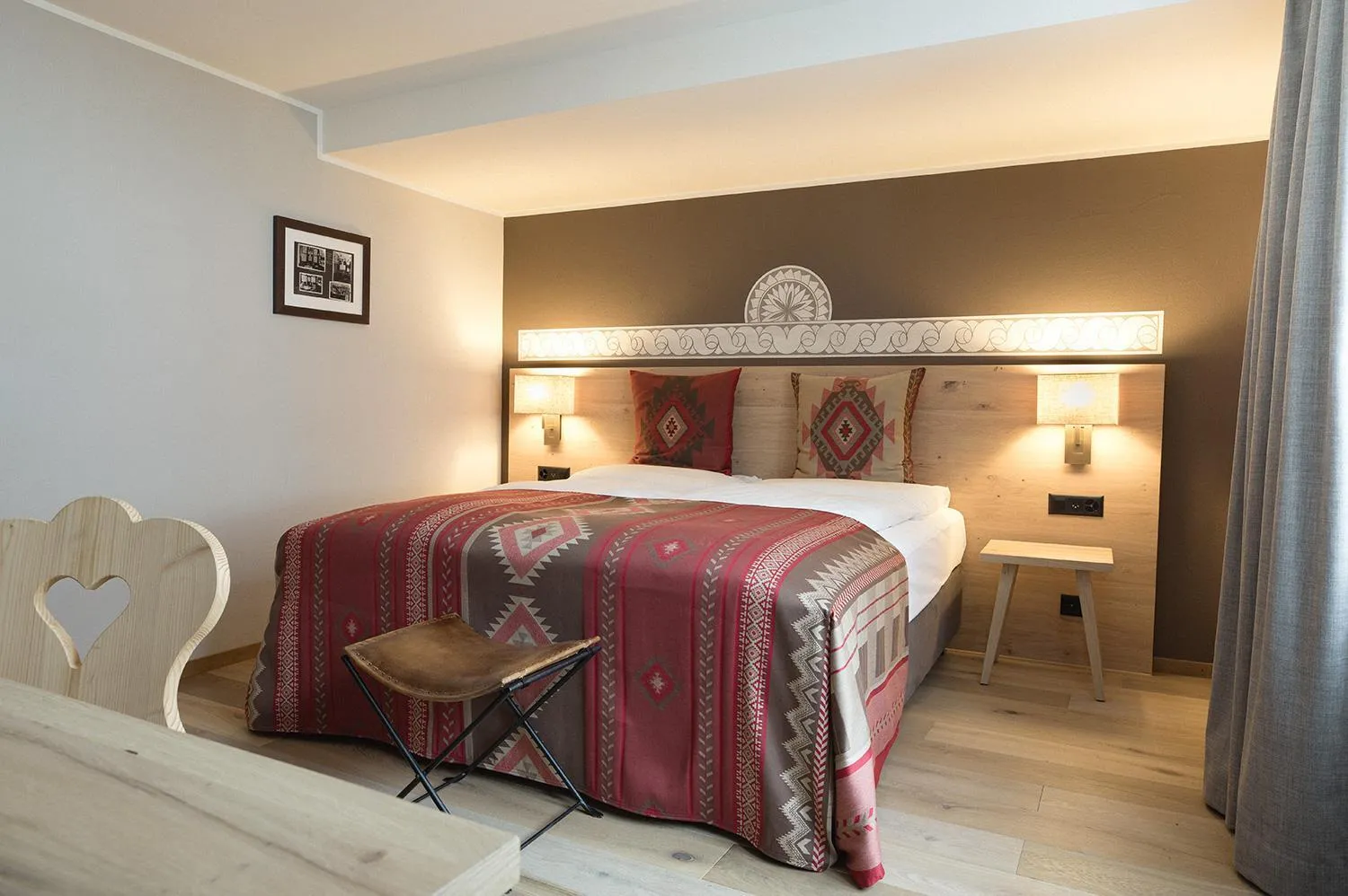 Basic Double Room in Hotel Steffani