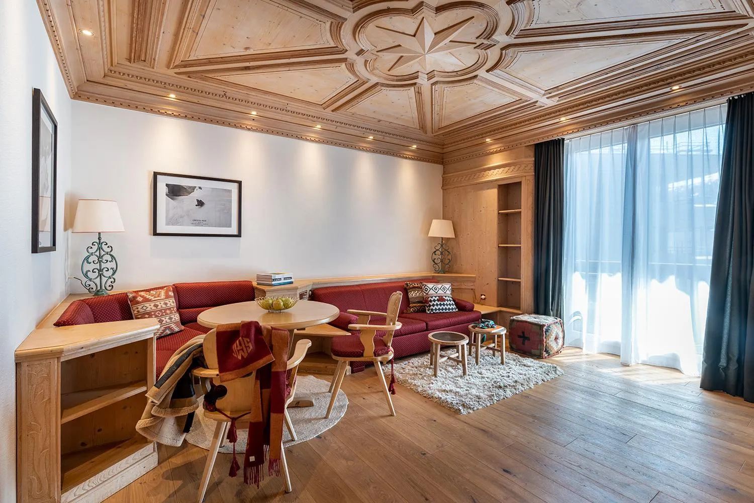 Junior Suite with Balcony in Hotel Steffani