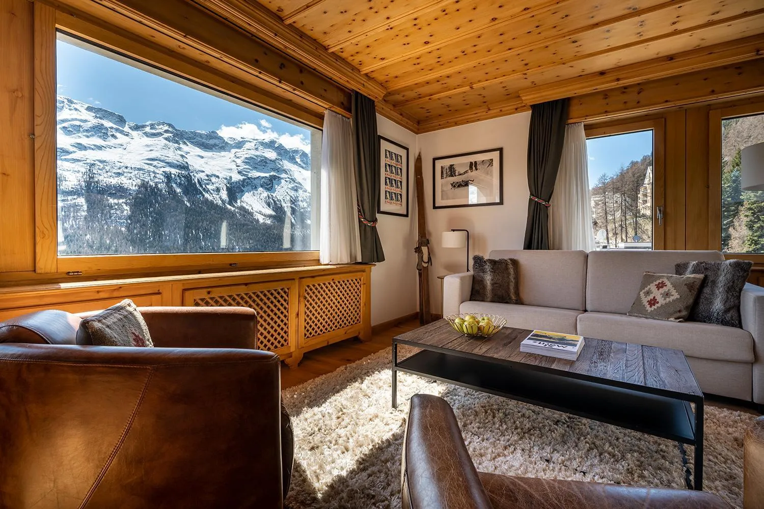 Suite with Mountain View in Hotel Steffani