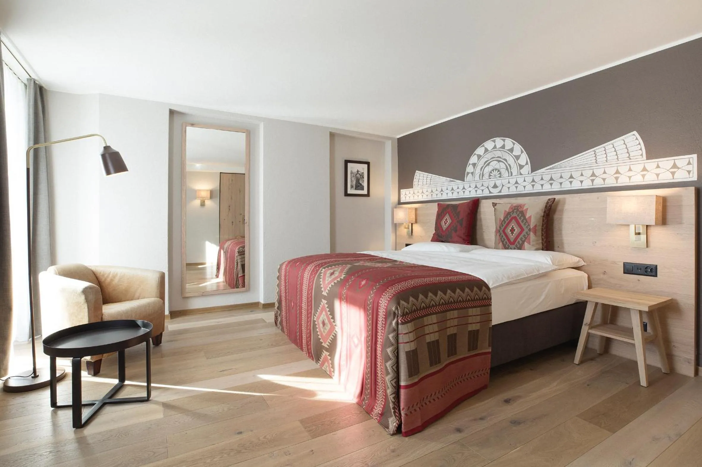 Superior Double Room in Hotel Steffani