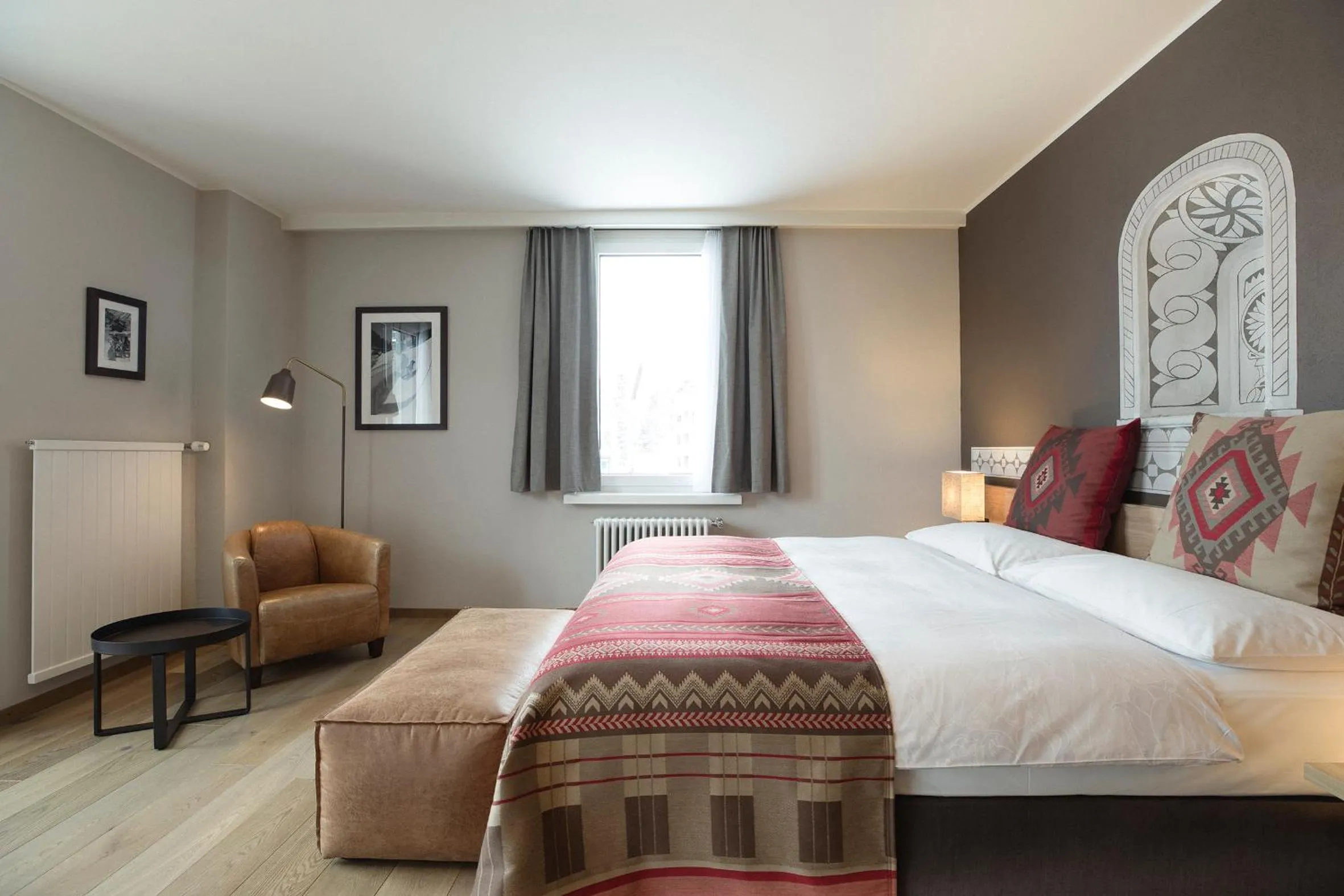 Deluxe Double Room with Balcony in Hotel Steffani