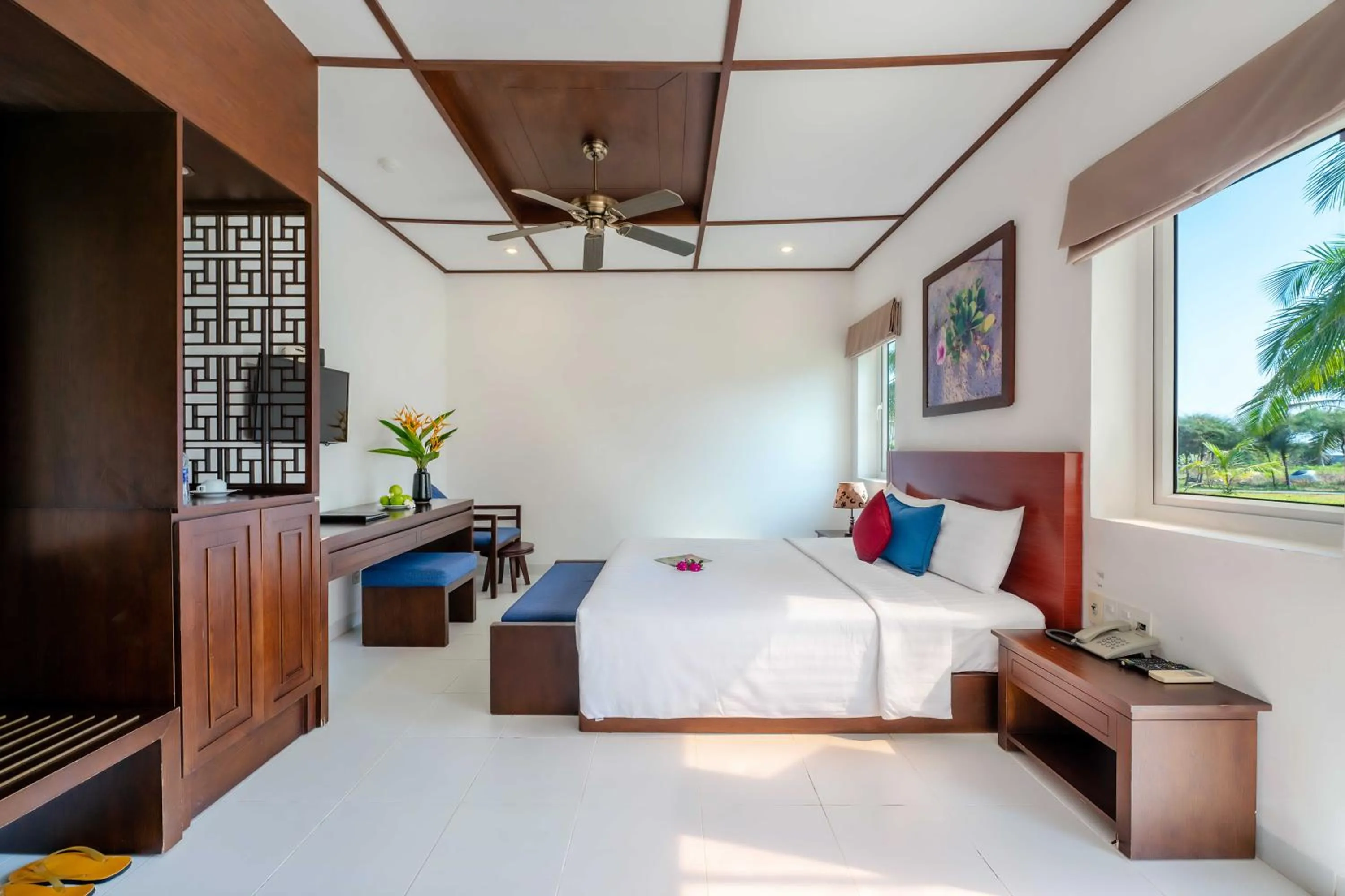 Superior Double Room in Tam Thanh Beach Resort & Spa