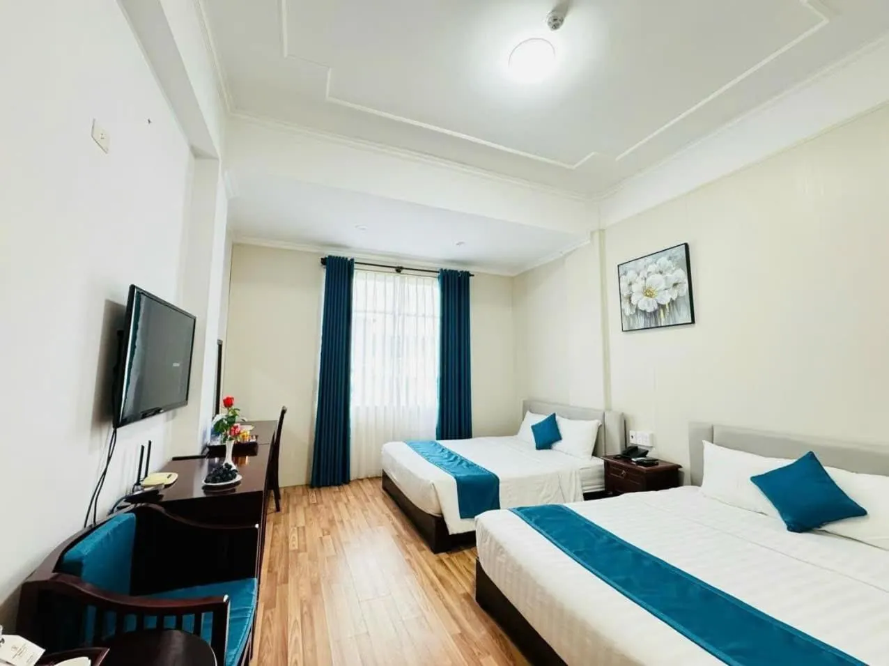 Twin Room in Khách Sạn Hùng Vương Quảng Ngãi