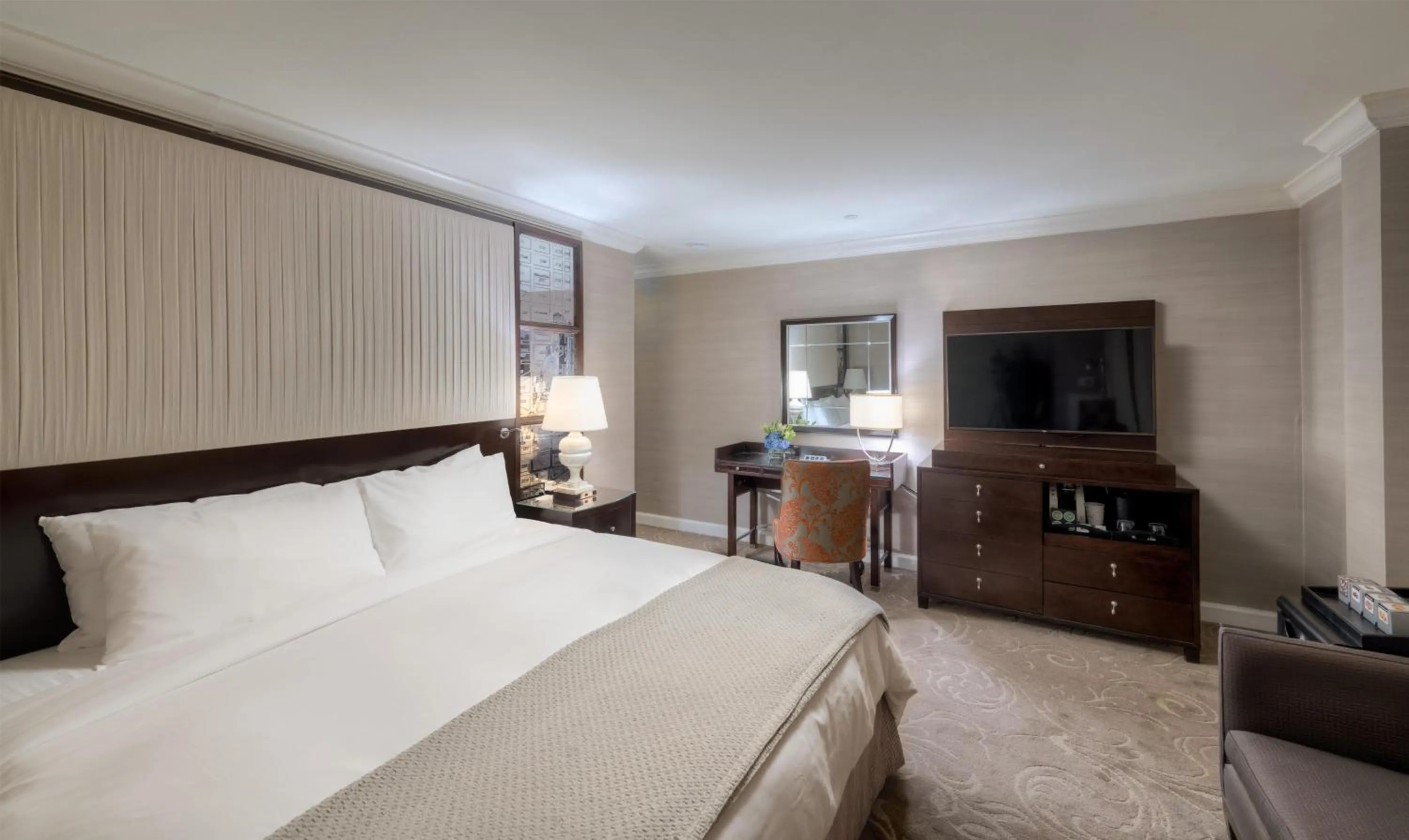 Executive King in Hamilton Hotel - Washington DC