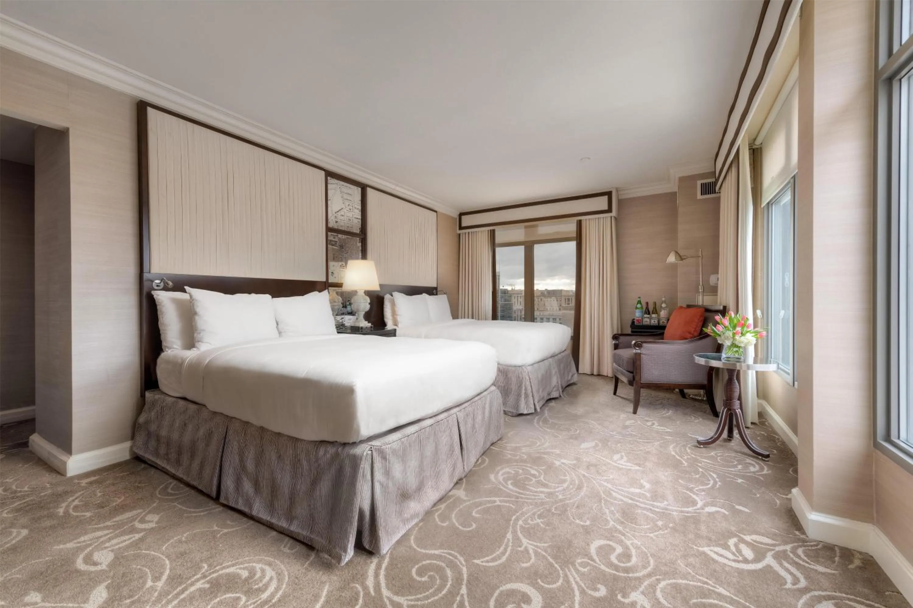 Executive Two Doubles in Hamilton Hotel - Washington DC