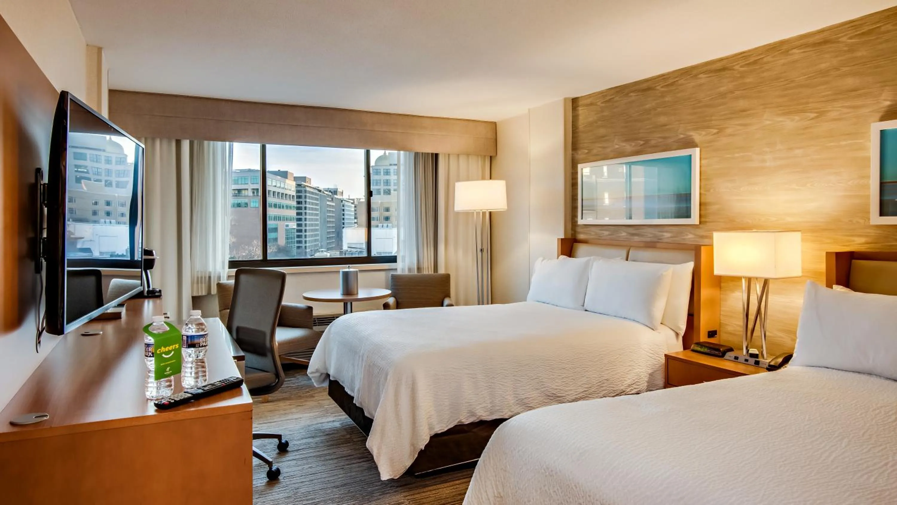 Standard Double Room with Two Double Beds in Holiday Inn Washington-Central/White House by IHG