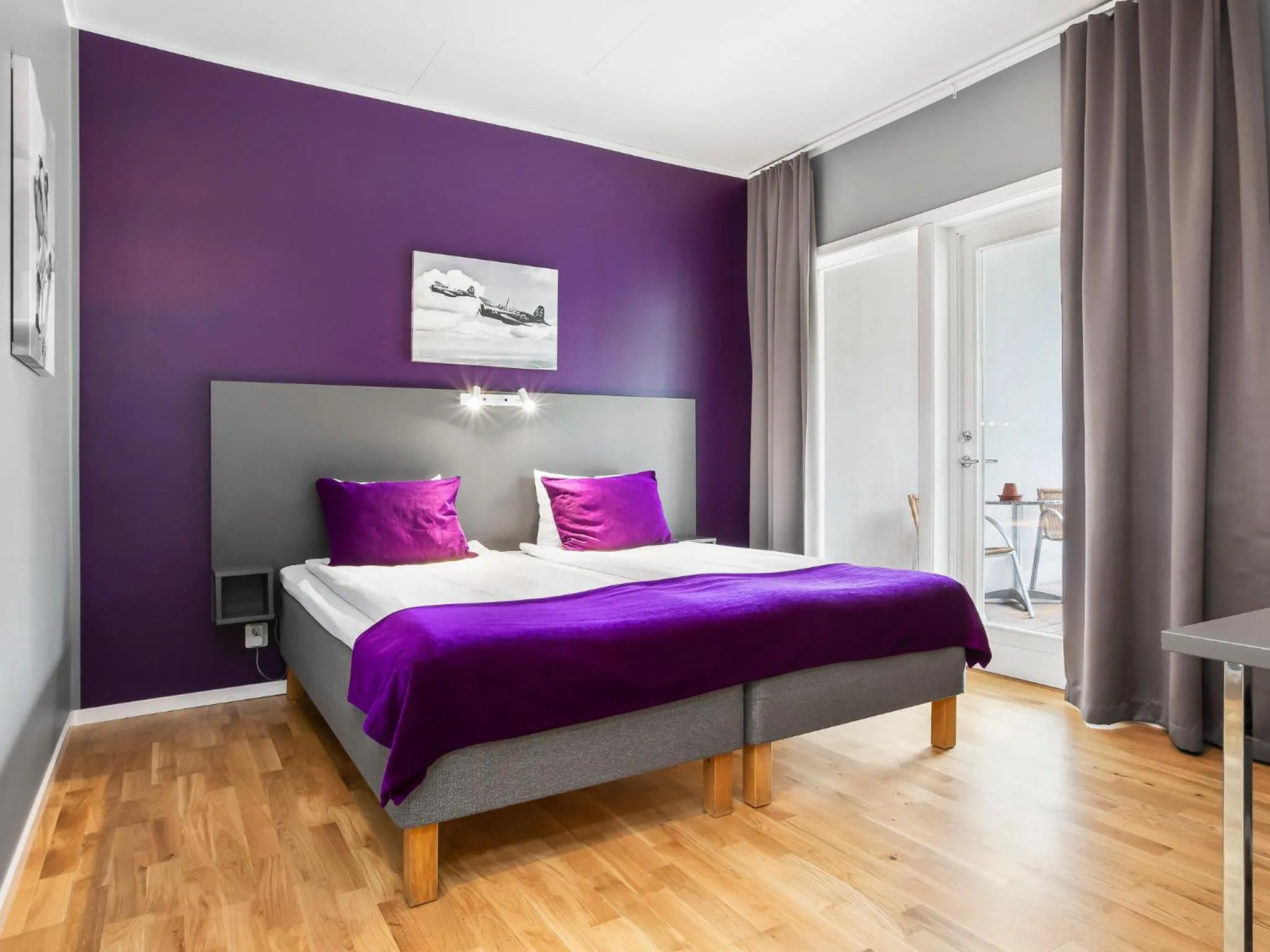 Superior King Room with Balcony in Aiden by Best Western Stockholm Arlanda Airport