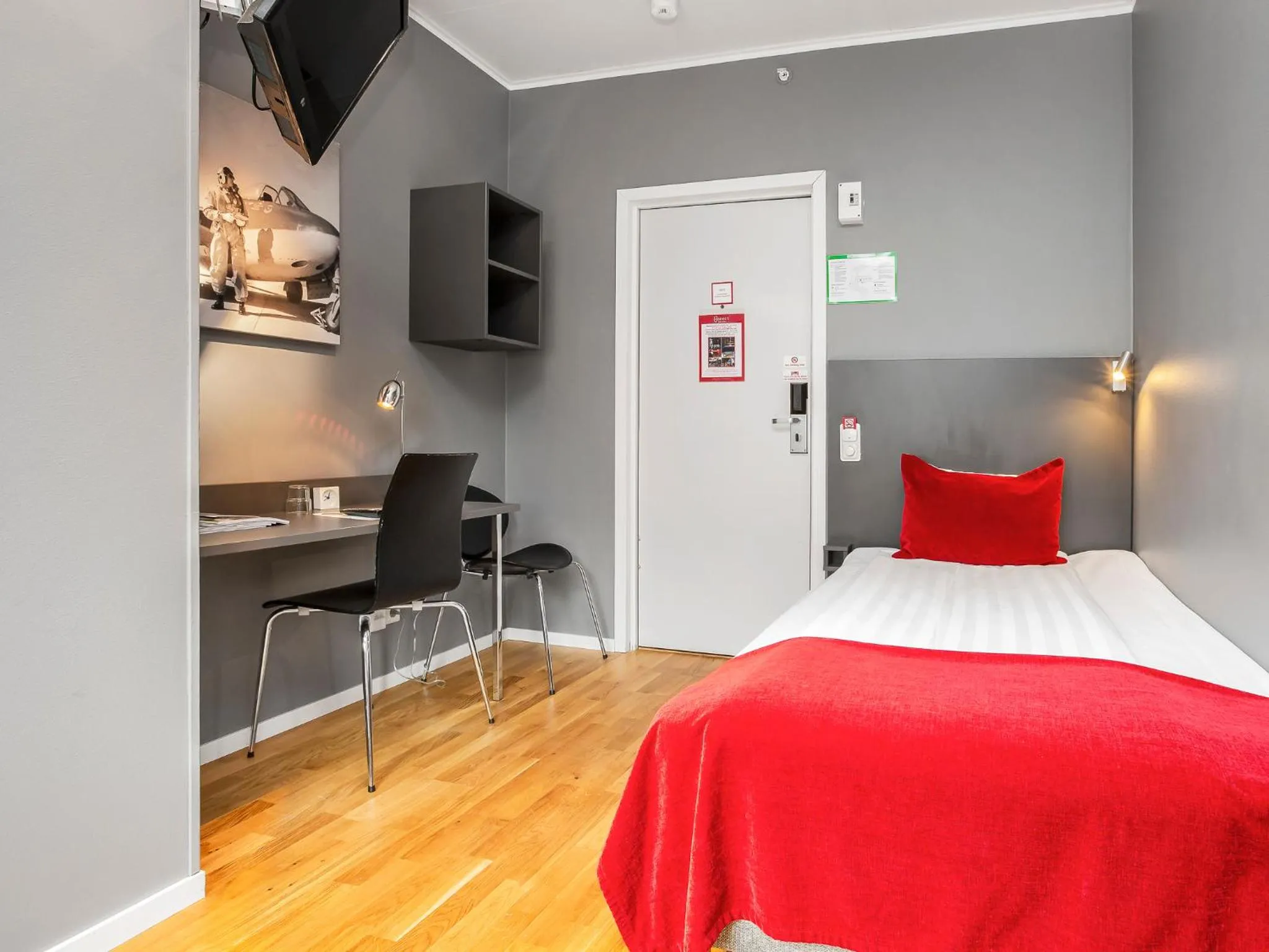 Standard Single Room in Aiden by Best Western Stockholm Arlanda Airport