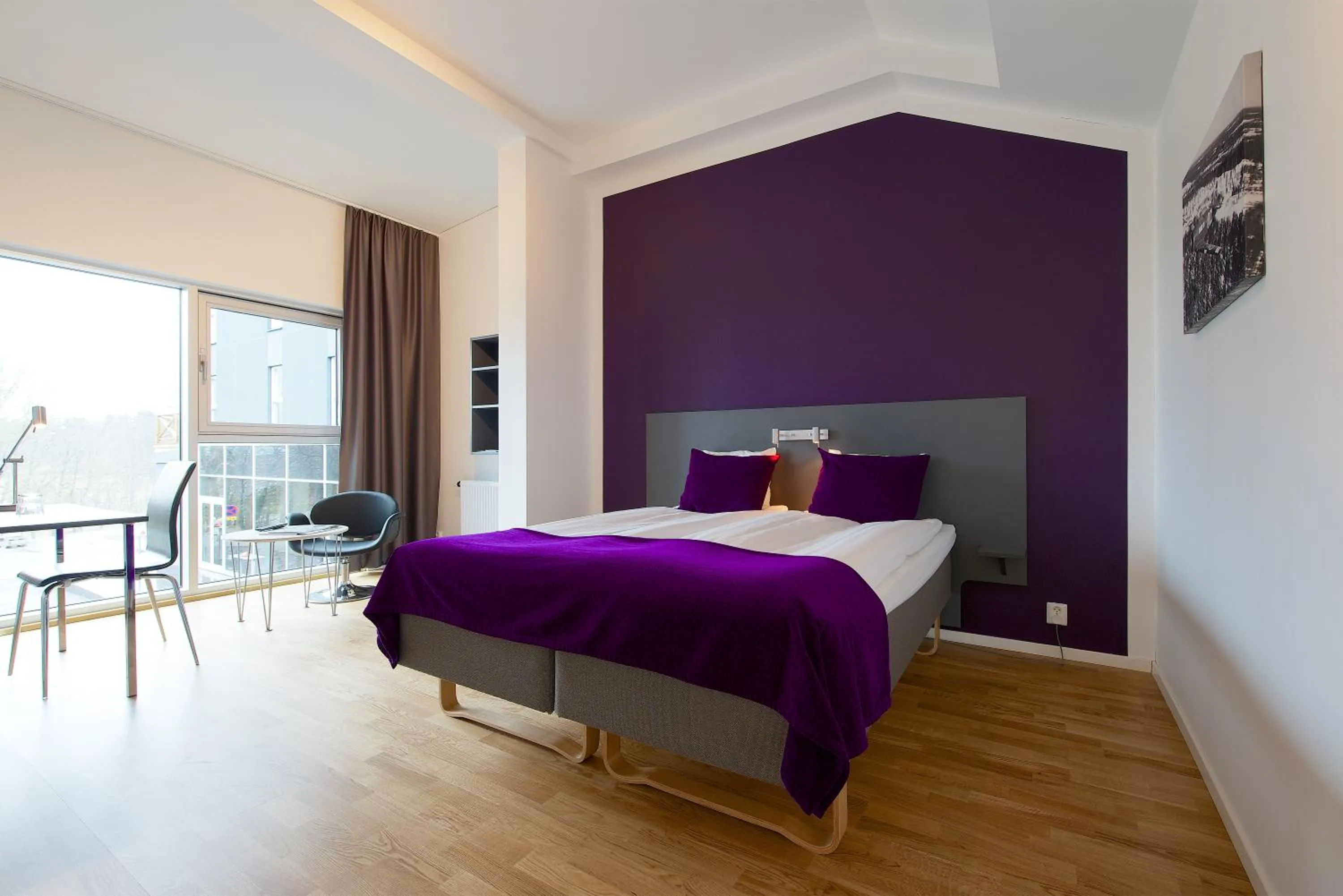 Superior King Room with Balcony - single occupancy in Aiden by Best Western Stockholm Arlanda Airport