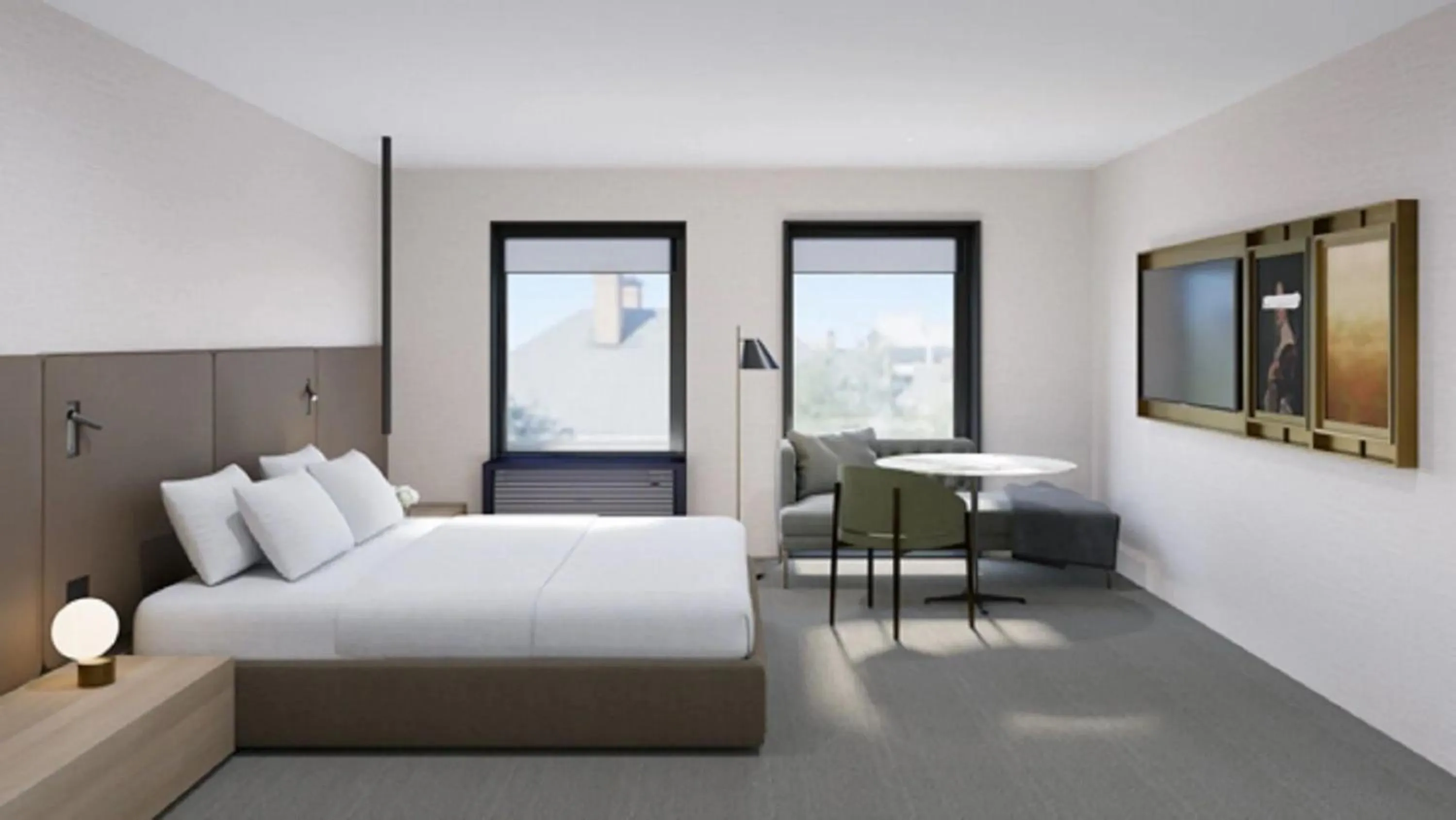 Junior Suite in Hotel AKA Alexandria