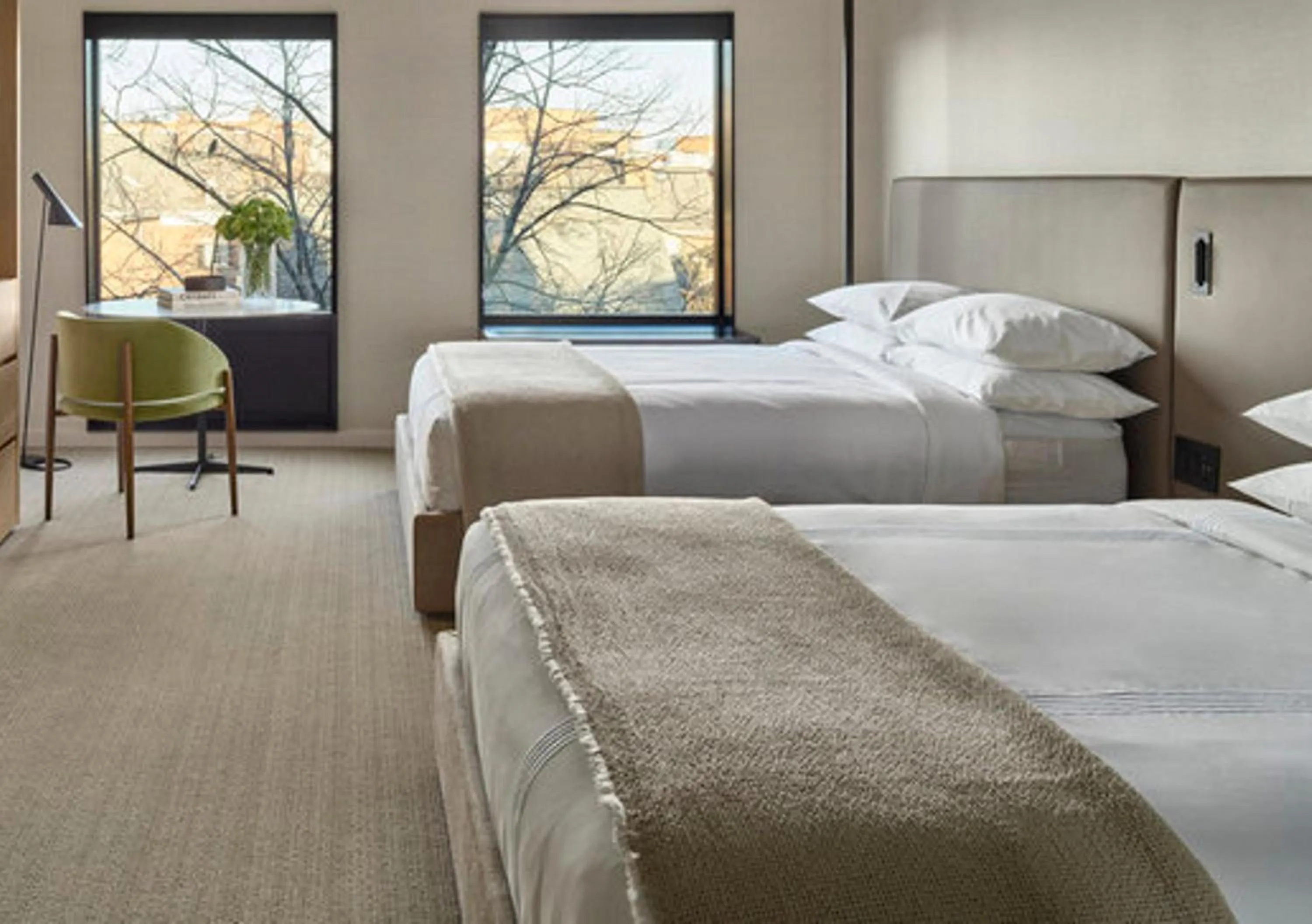 Double Room - Disability Access in Hotel AKA Alexandria