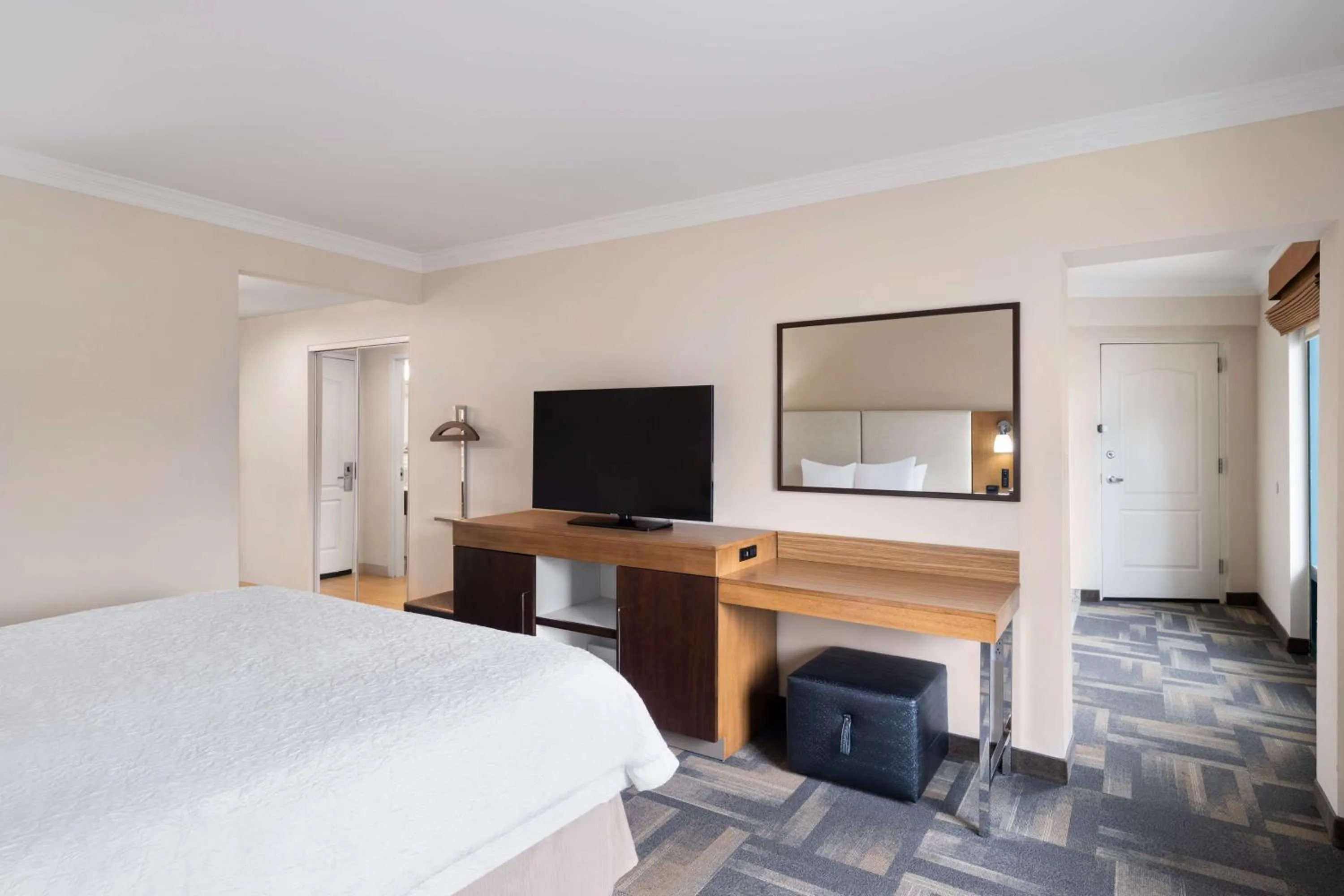 Executive King Suite - Non-Smoking in Hampton Inn Charleston North