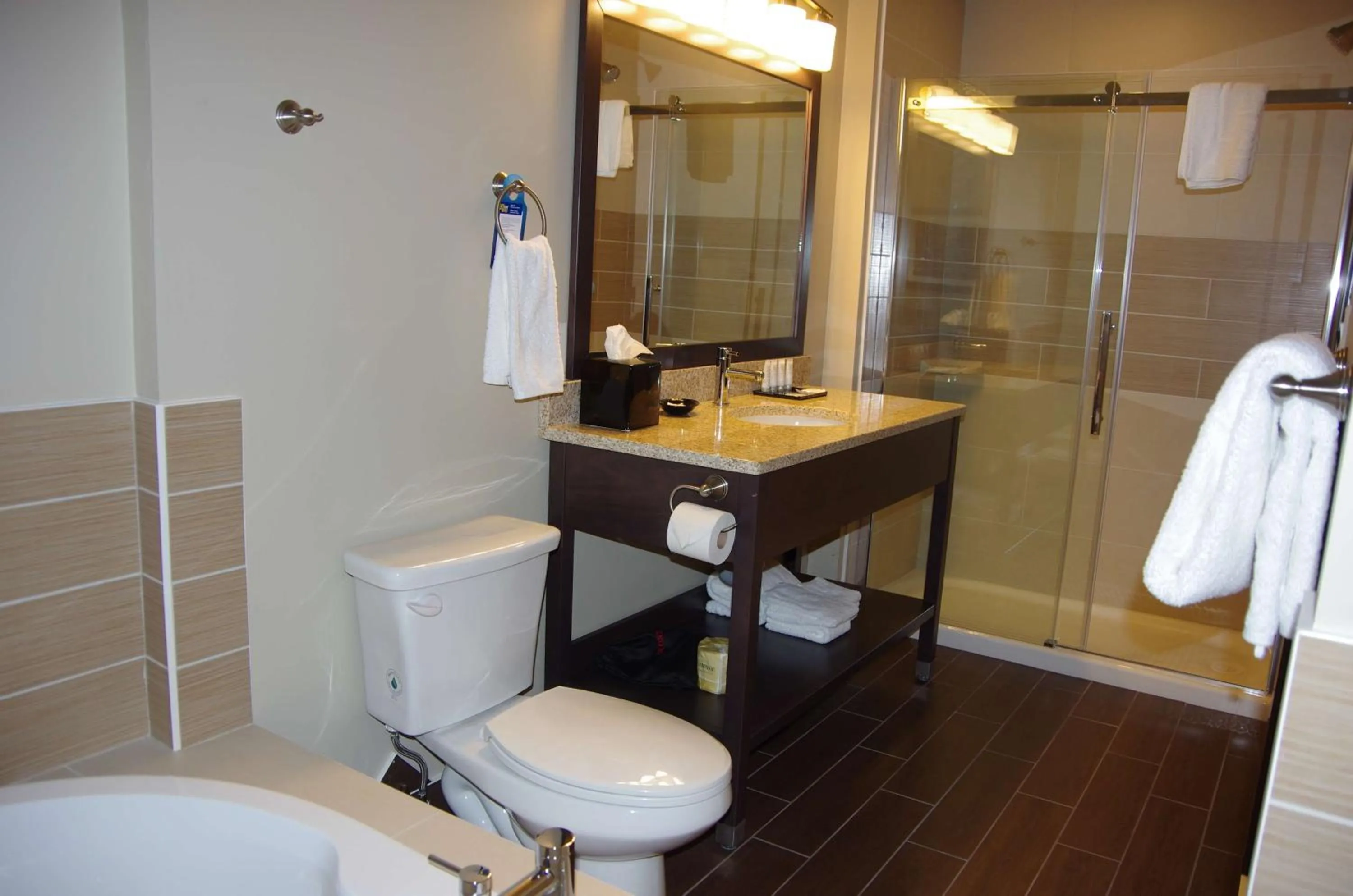 King Suite with Spa Bath and Fireplace in Best Western Plus Lacombe Inn and Suites