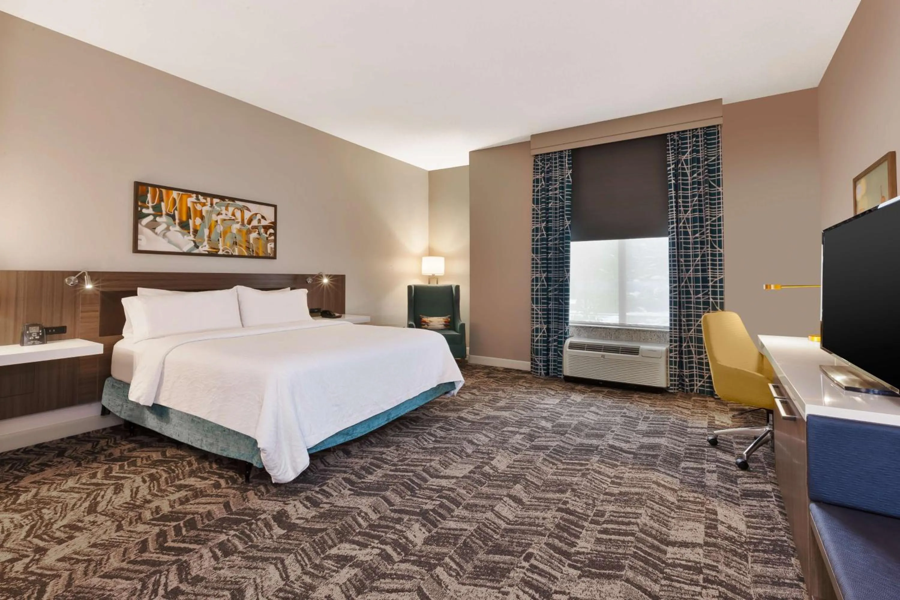 King Room with Tub - Mobility and Hearing Access in Hilton Garden Inn Minneapolis Maple Grove