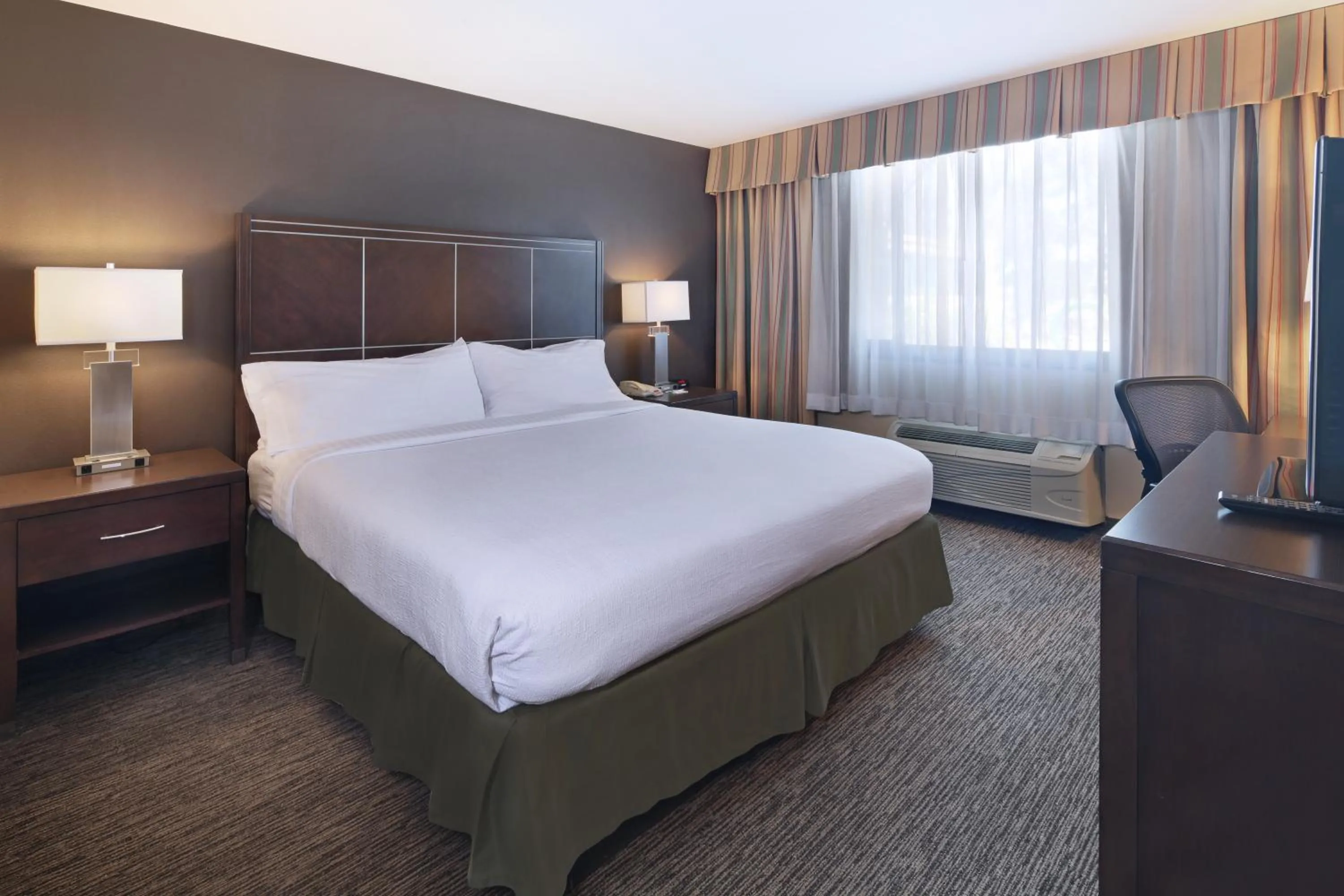 Standard King Room with Roll-in Shower - Mobility Accessible in Holiday Inn Hotel & Suites Anaheim by IHG