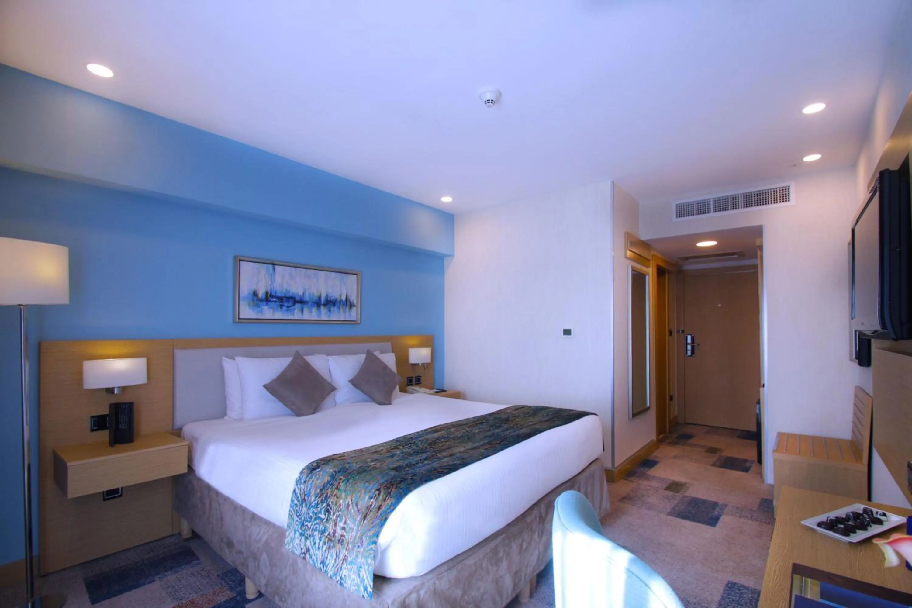 Deluxe Room in MENA Tyche Hotel Amman