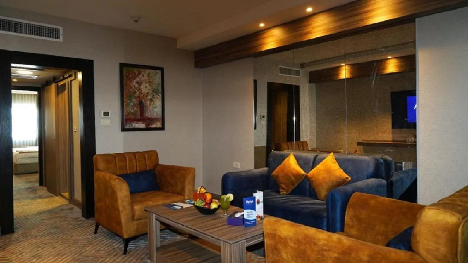 Executive Suite in MENA Tyche Hotel Amman