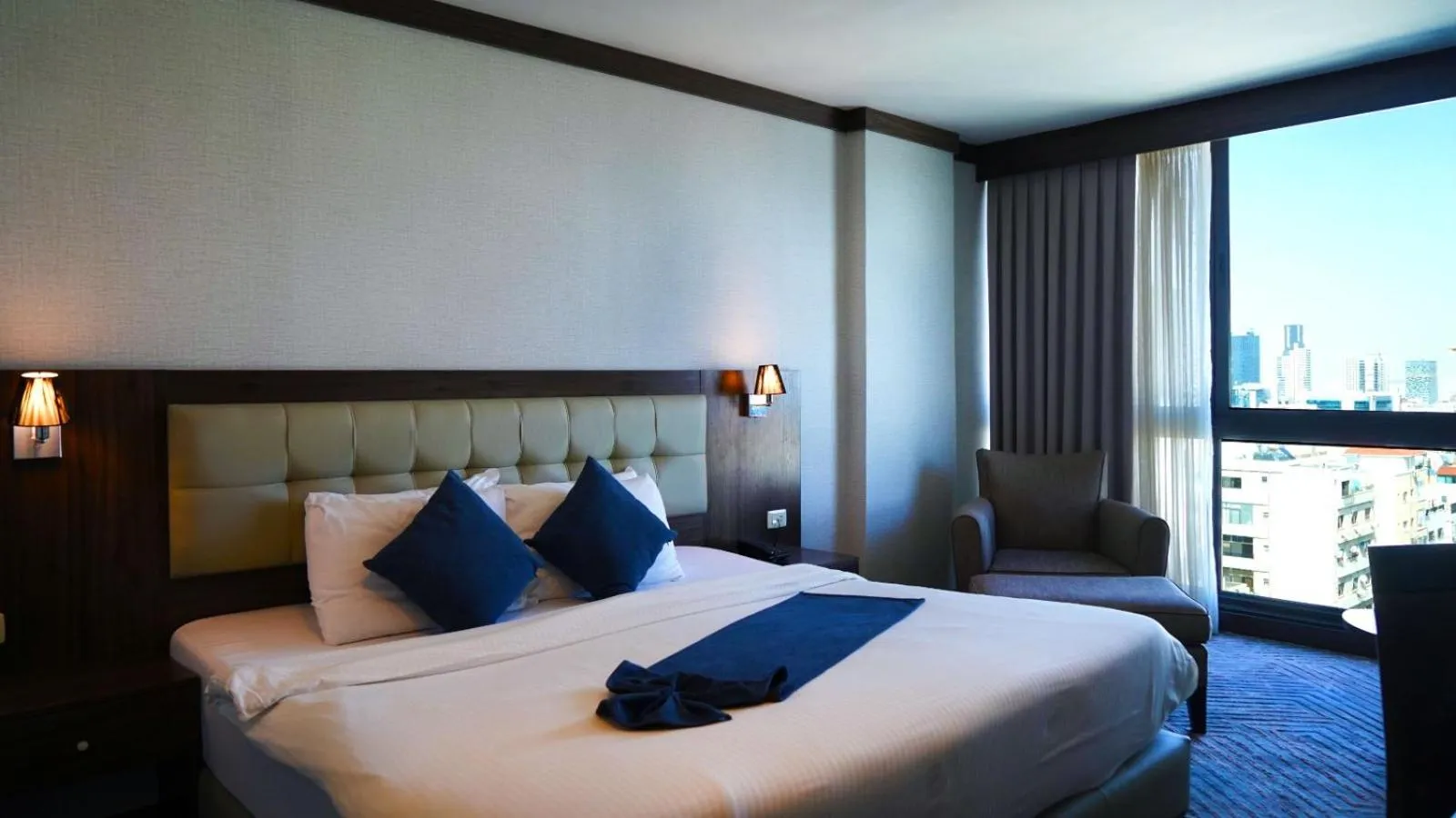  Standard King Room in MENA Tyche Hotel Amman