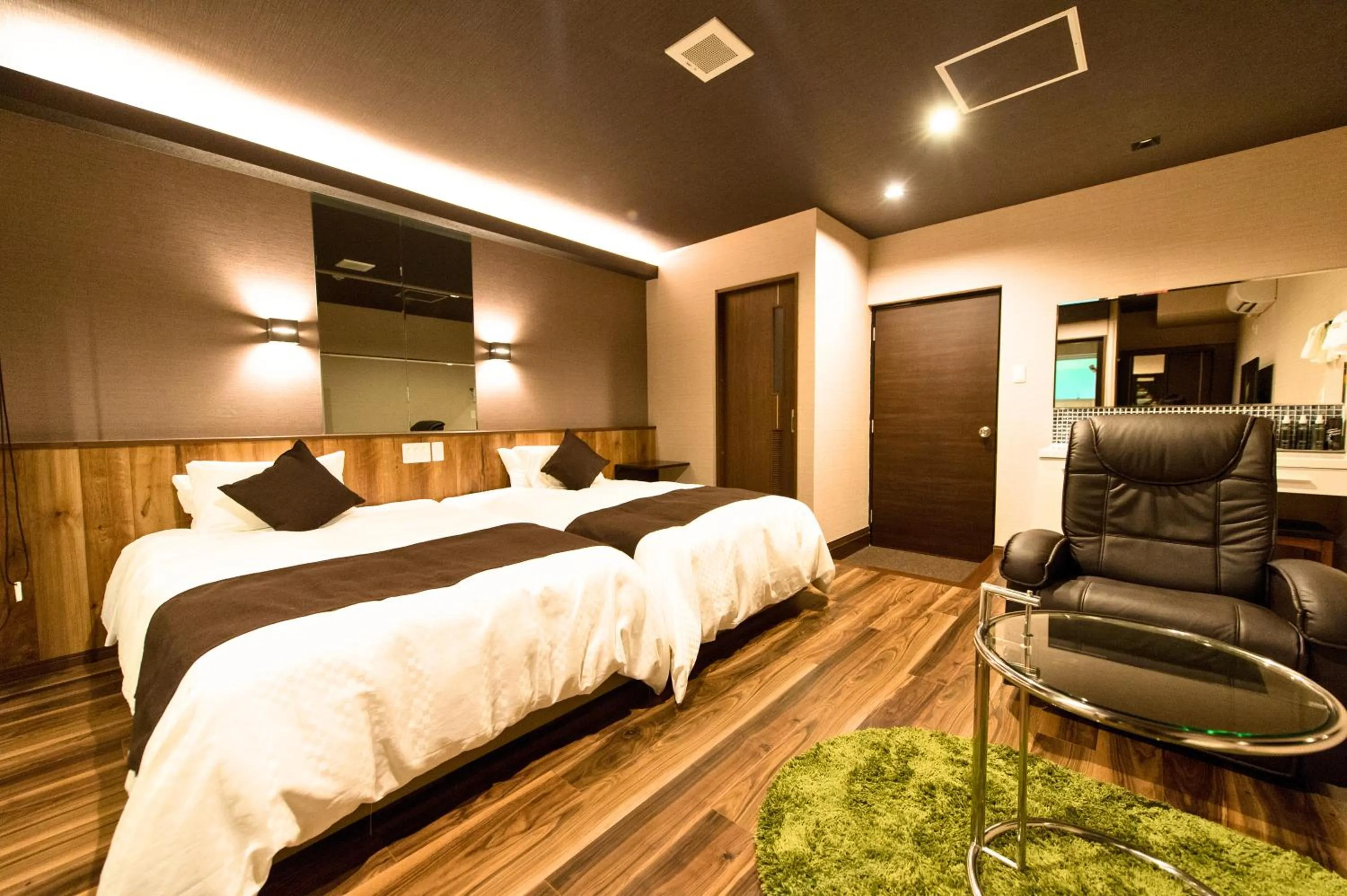 Superior Twin Room with Semi Open-Air Bath in LiVEMAX RESORT Hakone Sengokuhara