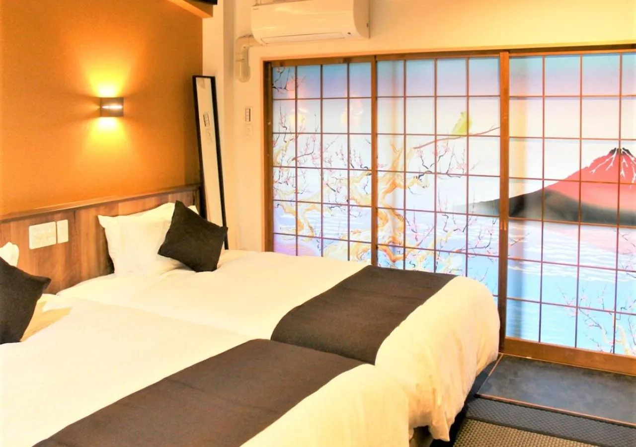 Japanese Modern Room in LiVEMAX RESORT Hakone Sengokuhara