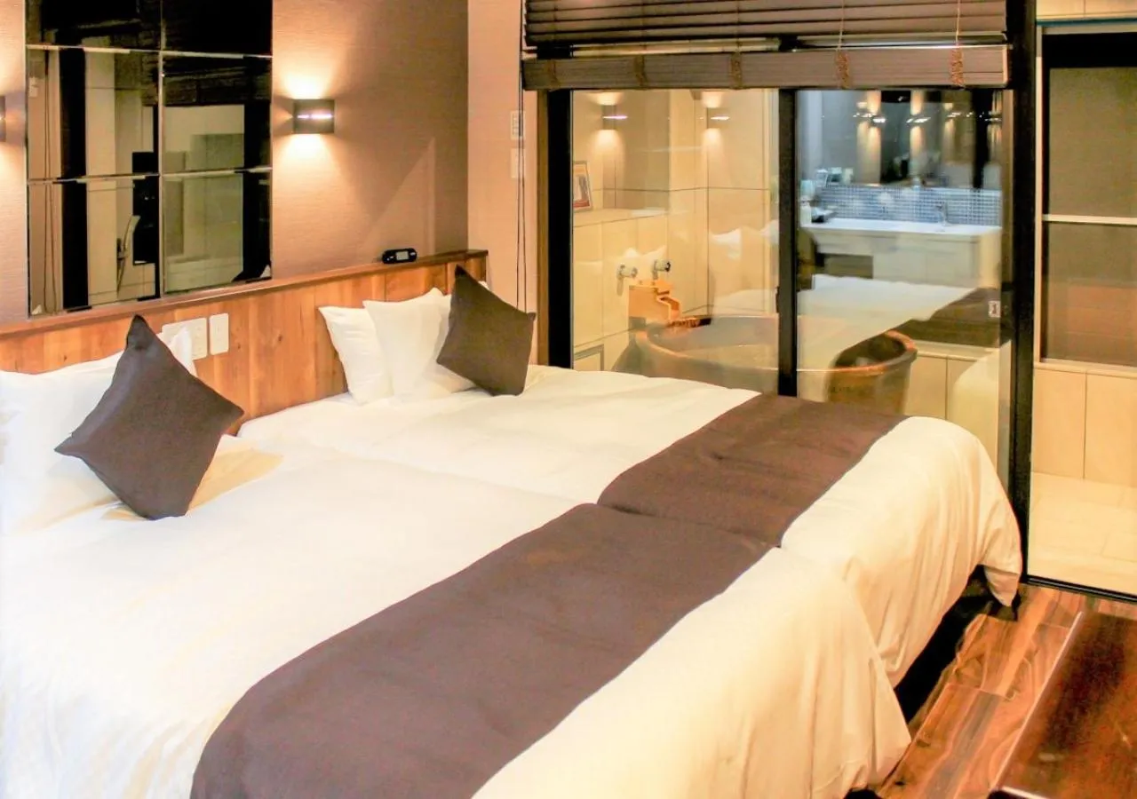 Twin Room with Open-Air Bath - Smoking-  in LiVEMAX RESORT Hakone Sengokuhara